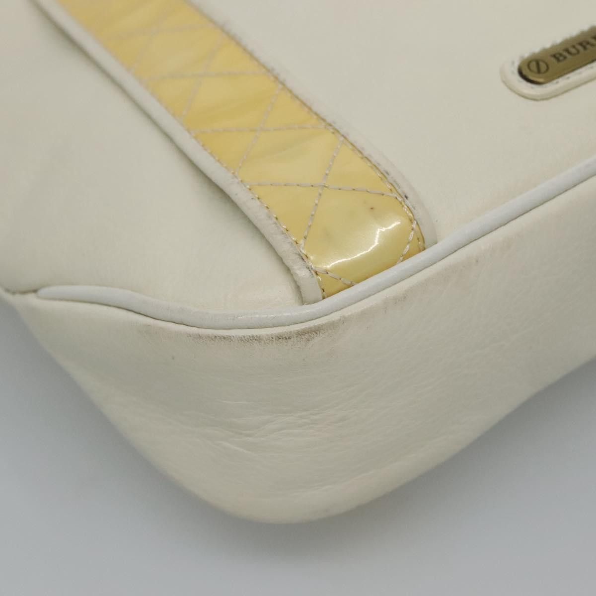 Burberry Burberry Shoulder Bag Leather White Size ONE SIZE - 11 Thumbnail