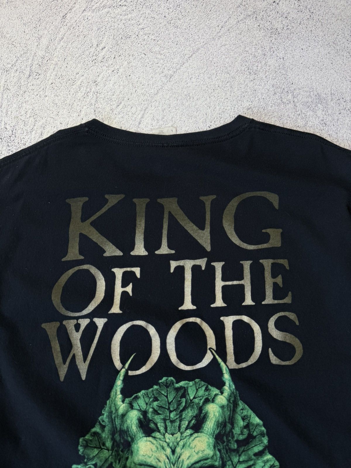 Band Tees Vintage Cradle Of Filth T Shirt King Of The Woods Rare Y2K Size US L / EU 52-54 / 3 - 19 Thumbnail