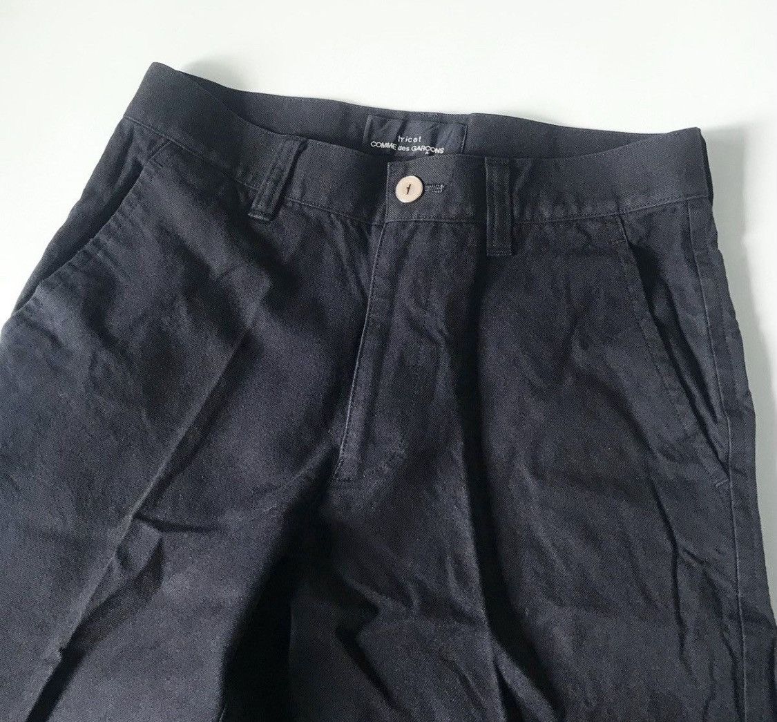Comme des Garcons Tricot cdg AD2011 dark navy shorts Size US 28 / EU 44 - 3 Thumbnail