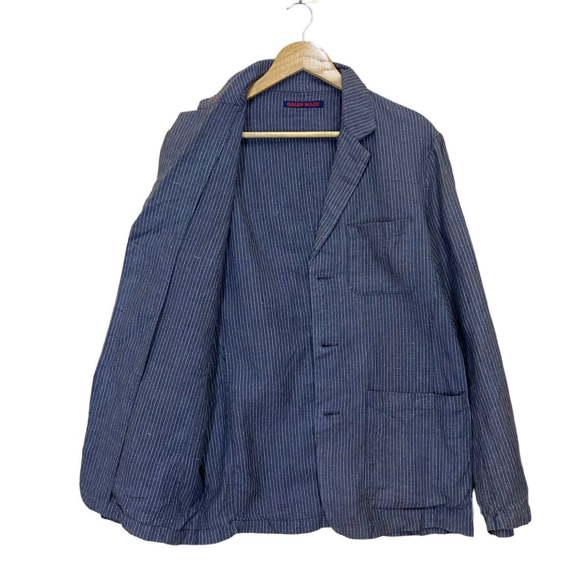 45rpm Vintage 90s Japanase Brand Gaijin Made Chore Jacket Size US M / EU 48-50 / 2 - 8 Thumbnail