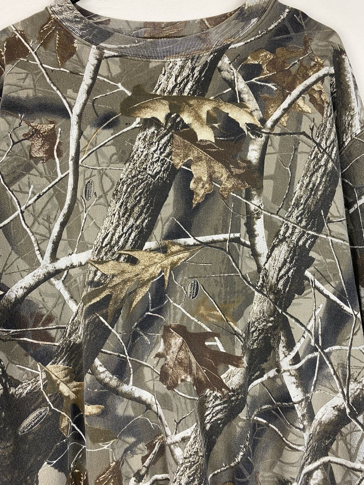 Realtree Vintage Realtree Camo Crewneck Sweatshirt y2k crazy Size US L / EU 52-54 / 3 - 2 Thumbnail