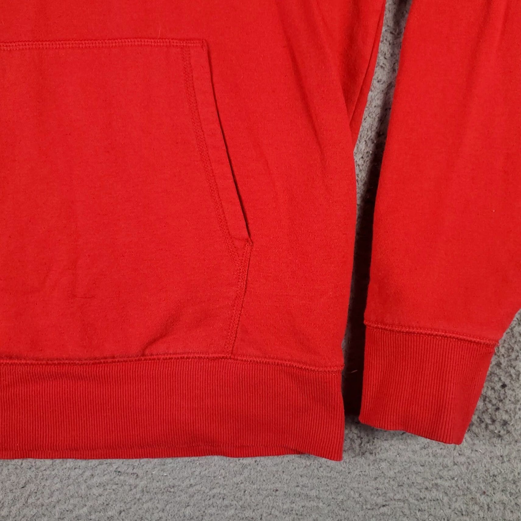 Champion Champion Hoodie Men's Medium Red Pullover Casual Sweatshirt with Logo Size US M / EU 48-50 / 2 - 4 Thumbnail