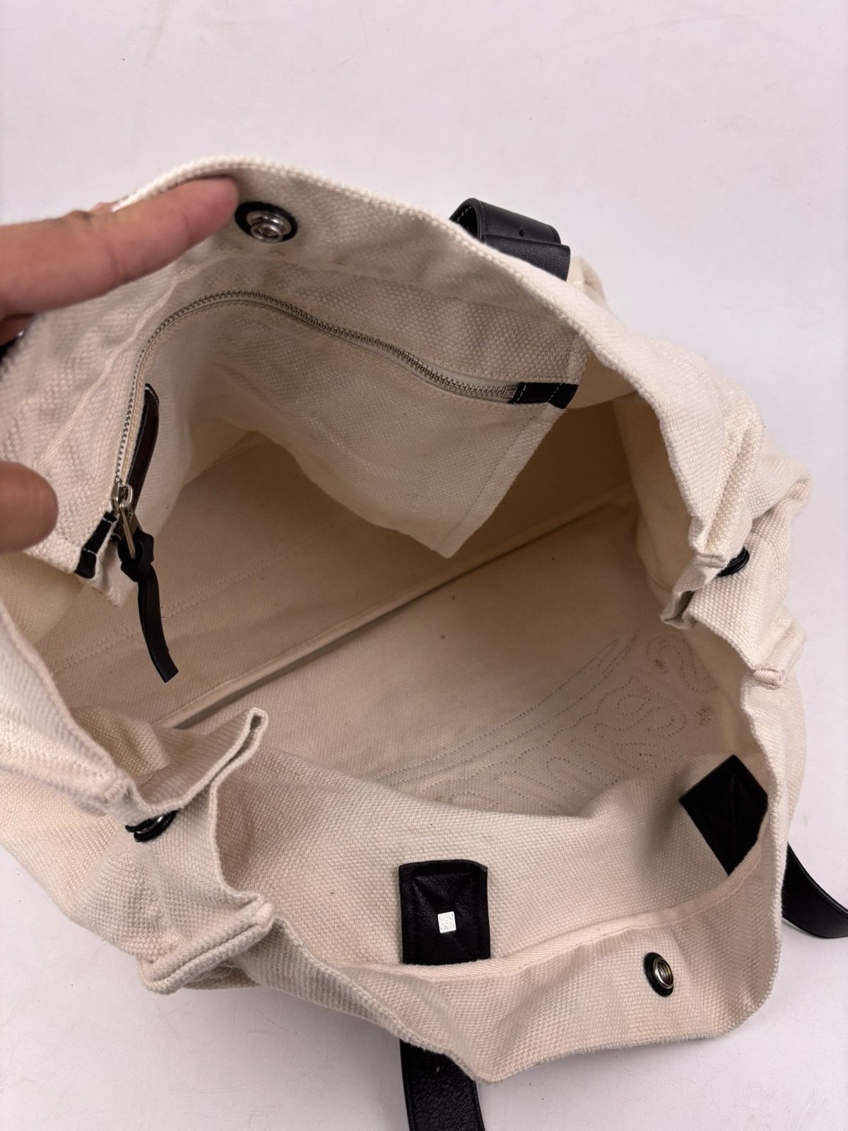 Loewe Loewe Paula Ibiza’s Canvas Tote Size ONE SIZE - 10 Thumbnail