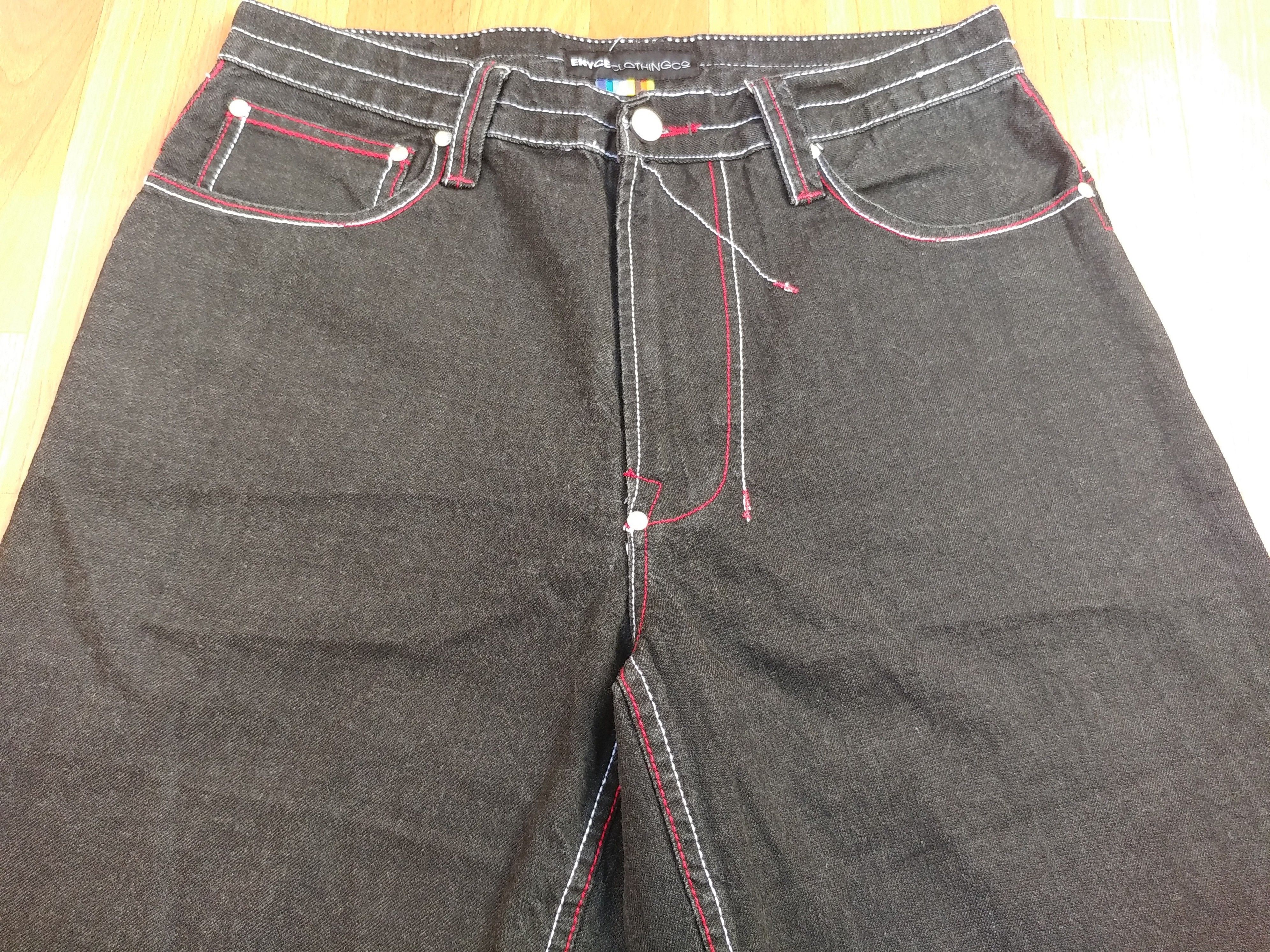 Enyce Enyce jeans shorts, vintage baggy denim, 90s hip-hop 34 Size US 34 / EU 50 - 9 Thumbnail