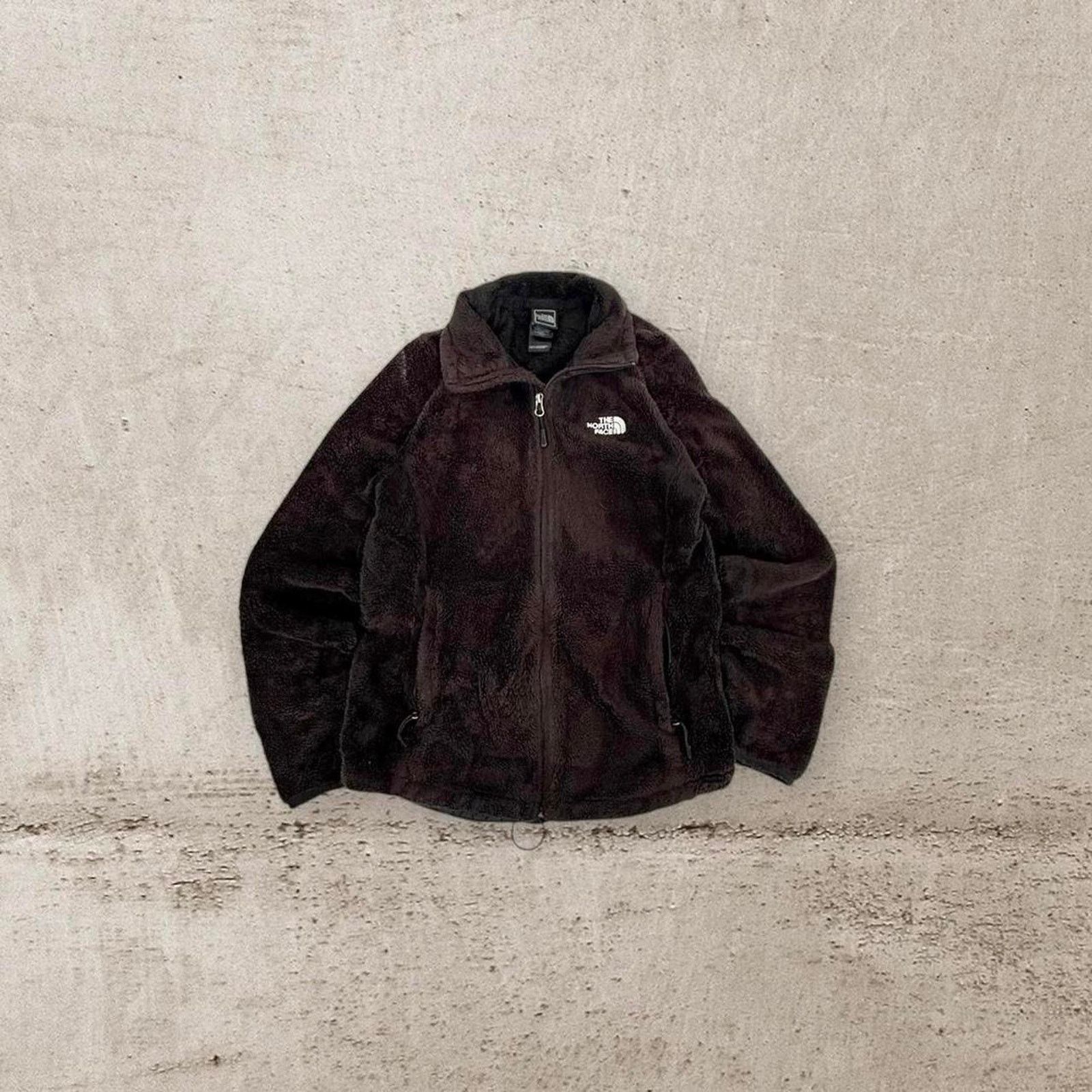The North Face Vintage the north face black sherpa full zip fleece Size M / US 6-8 / IT 42-44 - 1 Thumbnail