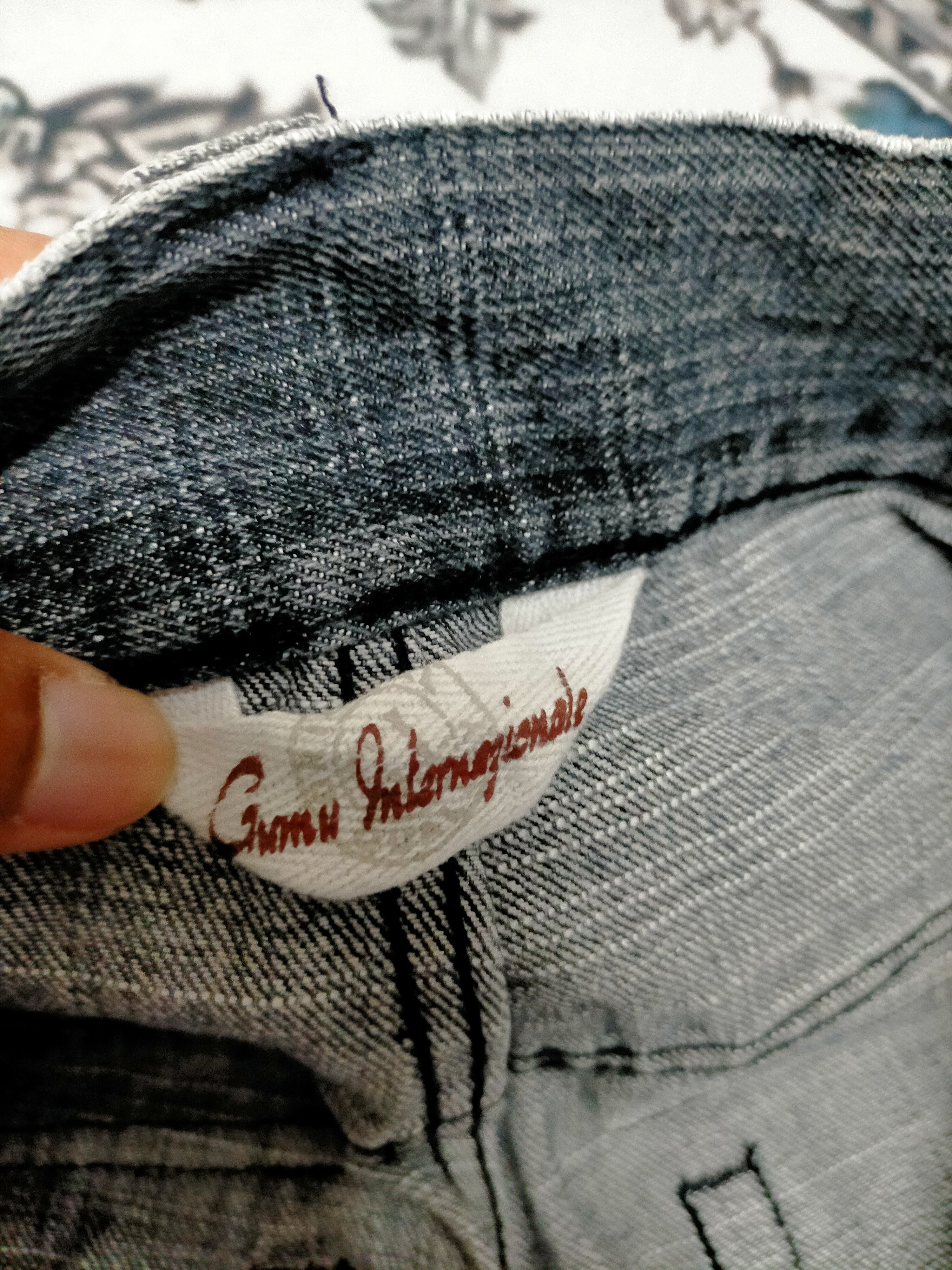 If Six Was Nine × Japanese Brand × Le Grande Bleu (L.G.B.) 🔥Flare🔥 Gumu International Washed Distressed Jeans Size US 31 - 8 Thumbnail