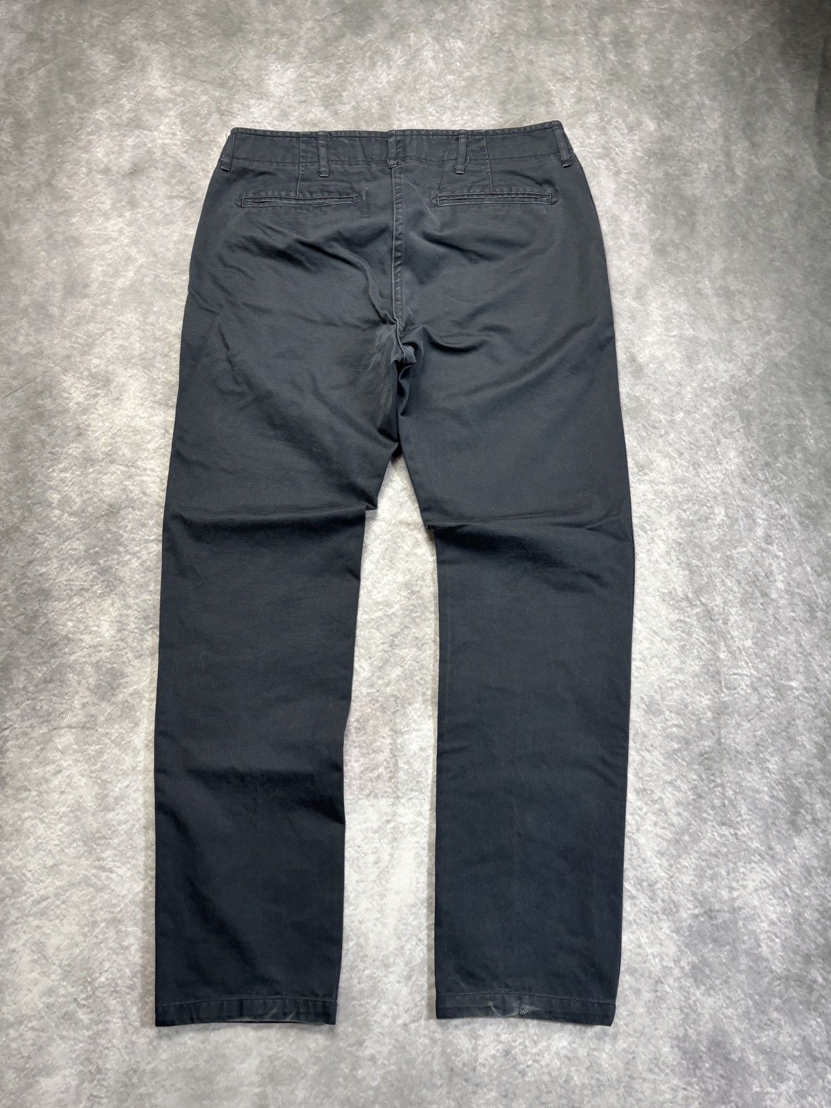 Wings + Horns Wings & Horns Trousers Wings + Horns Black Pants WI-5036-2 Size US 33 - 9 Thumbnail