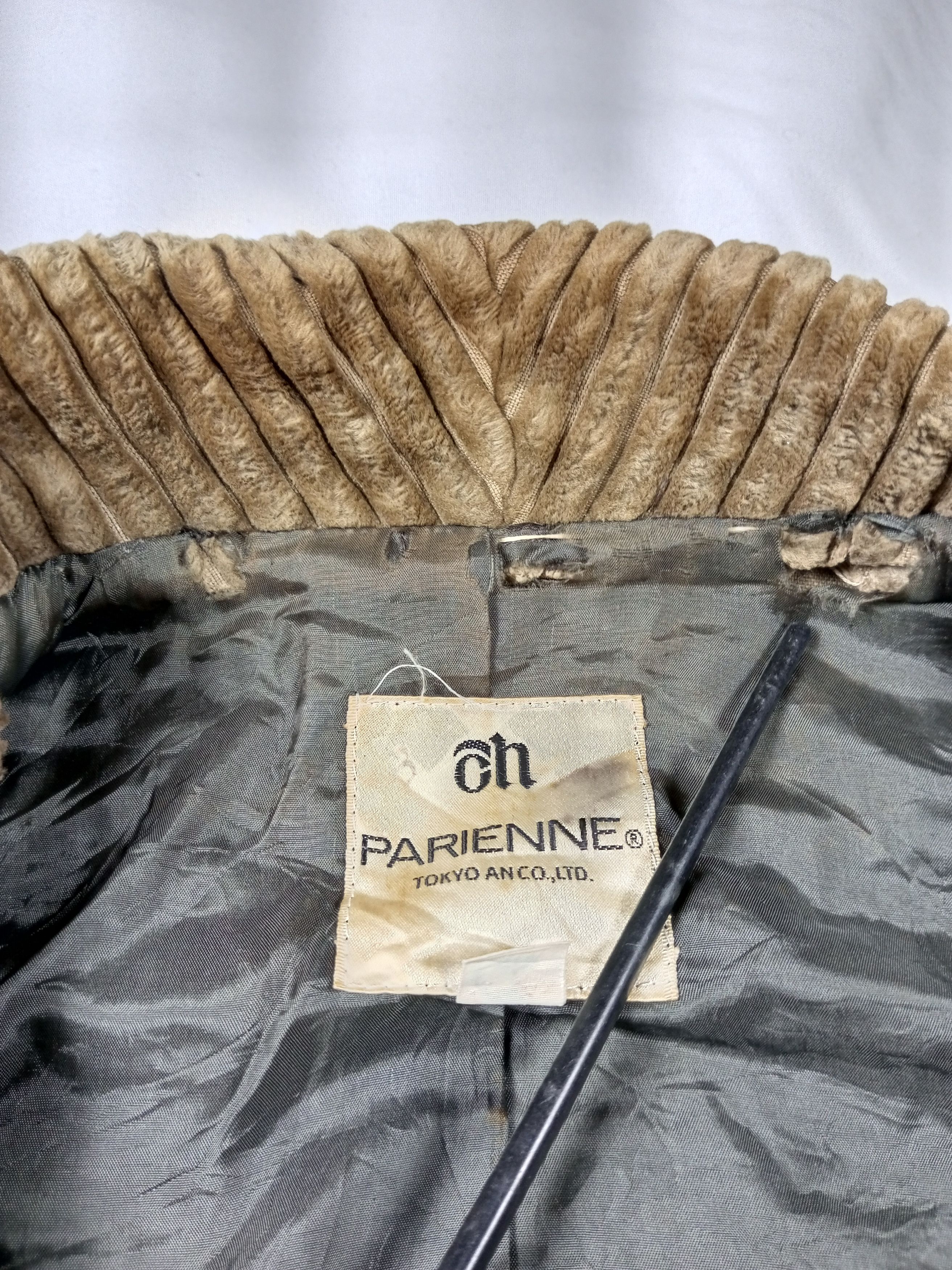 Japanese Brand RARE PARIENNE JAPAN CORDUROY JACKET Size US M / EU 48-50 / 2 - 6 Thumbnail