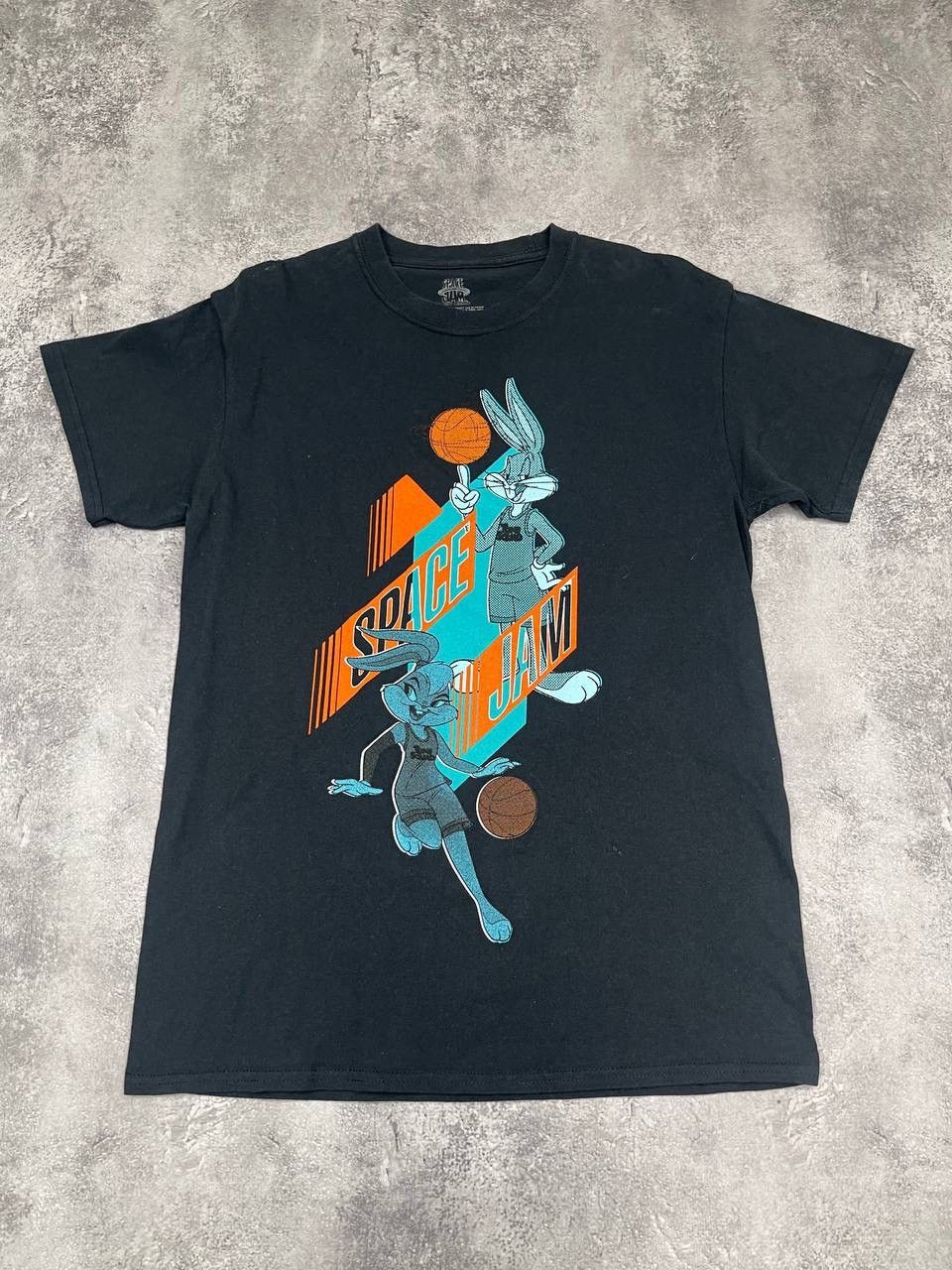 Other Space Jam Bugs Bunny Men Cotton T-Shirt Black Size M Size US M / EU 48-50 / 2 - 1 Thumbnail