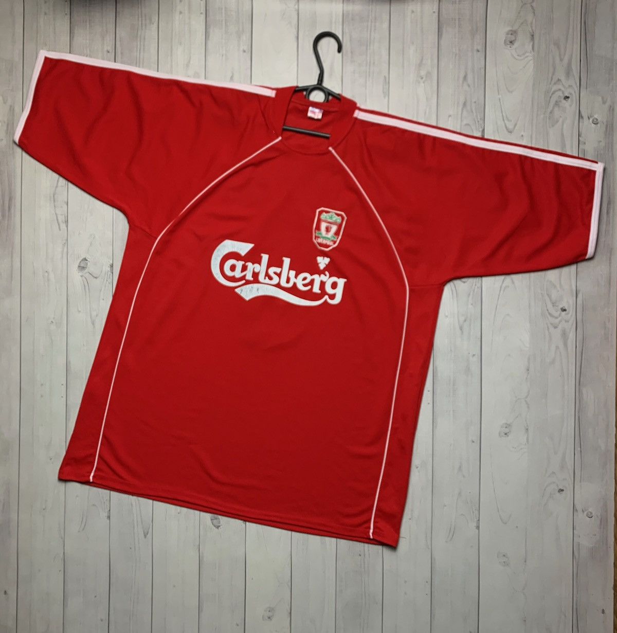 Vintage Vintage 8 Gerrard tee red rare size Xl Size US XL / EU 56 / 4 - 2 Thumbnail