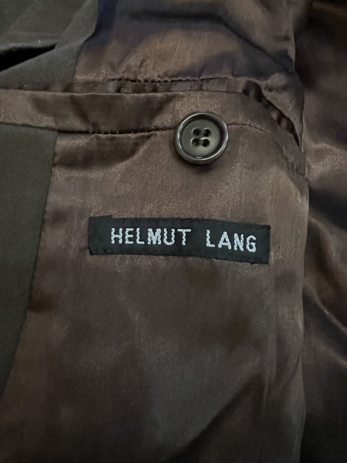Helmut Lang Helmut Lang Astro Biker Parka 99/00 Size US M / EU 48-50 / 2 - 2 Thumbnail