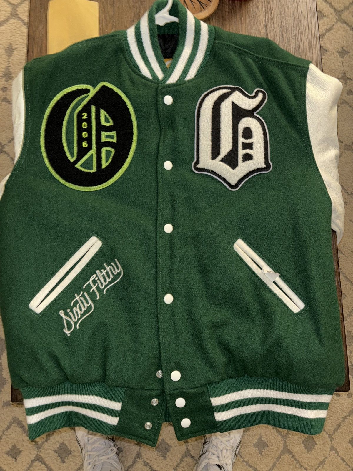 Optic Gaming OpTic Gaming Varsity Jacket Size US M / EU 48-50 / 2 - 1 Thumbnail
