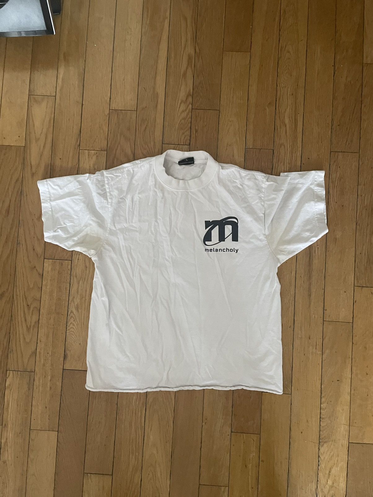 Vintage Melancholy t shirt Size US L / EU 52-54 / 3 - 1 Thumbnail