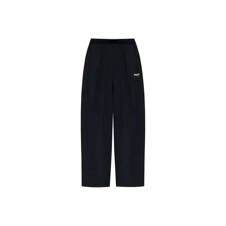 Balenciaga Balenciaga Embroidered Logo Knit Athletic Pants 0079 Size US 26 / EU 42 - 1 Thumbnail
