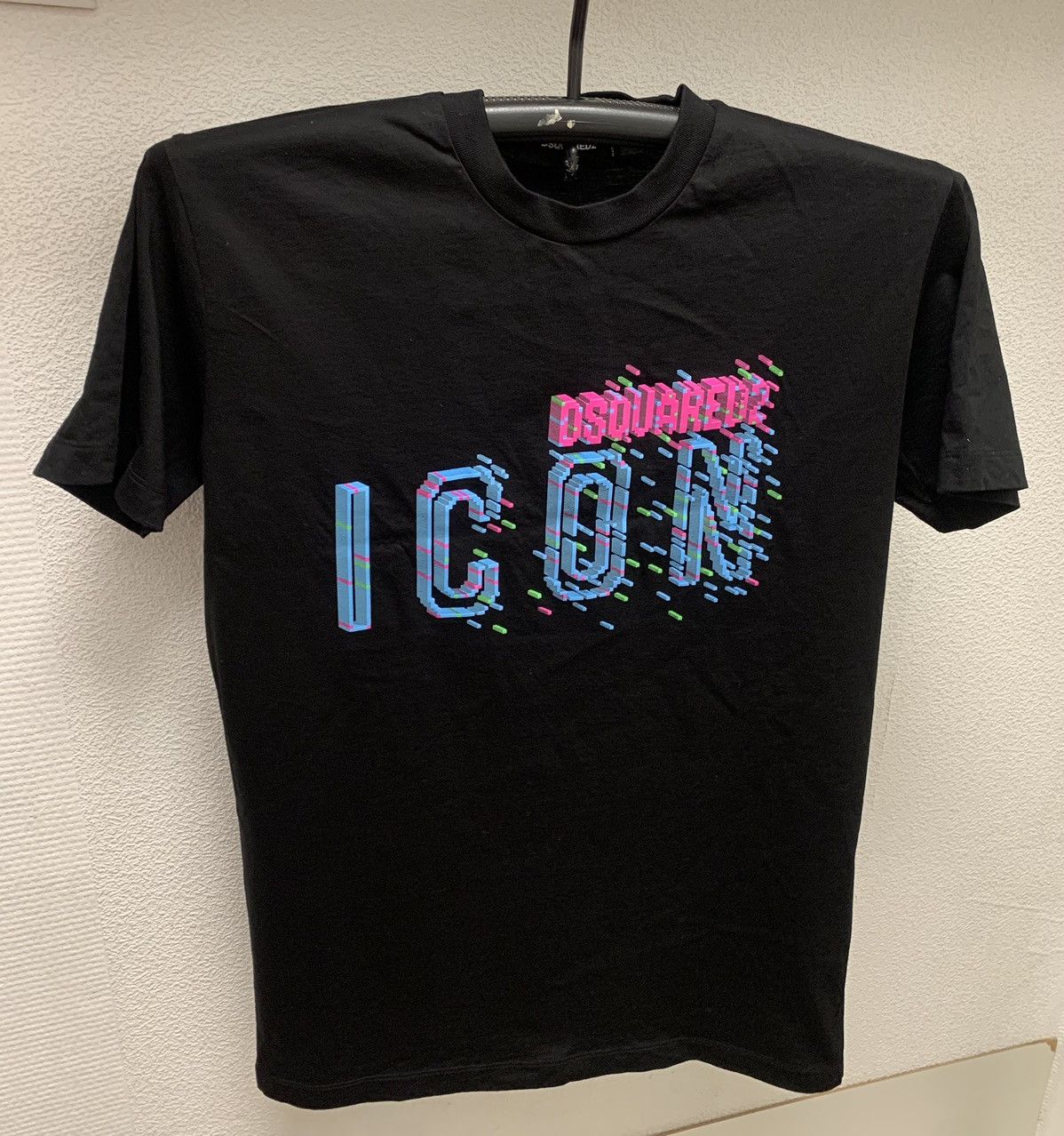 Dsquared2 Dsquared Dsquared2 Dsq big logo black t-shirt M sz biglogo Size US M / EU 48-50 / 2 - 1 Thumbnail