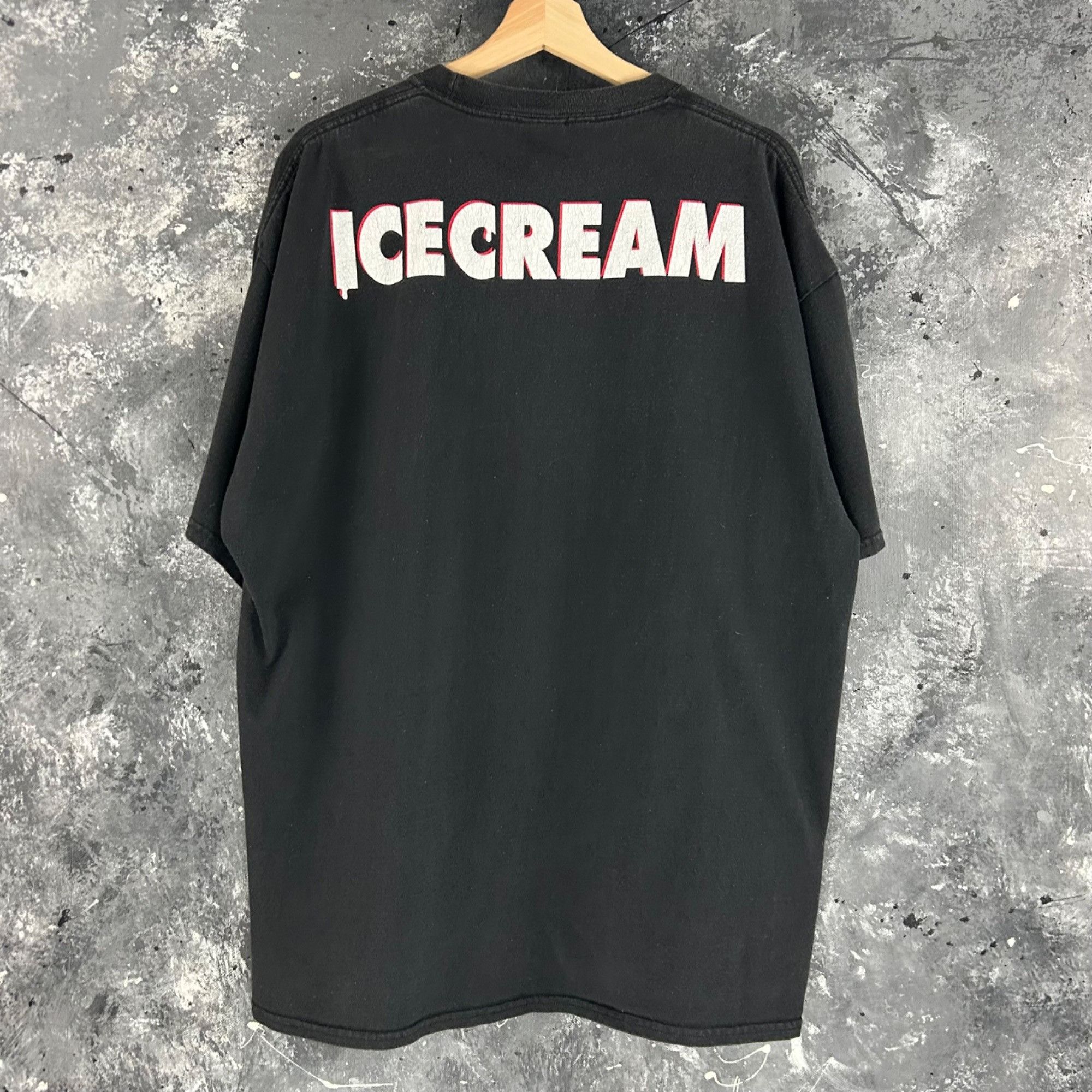 Billionaire Boys Club Vintage 2000’s Ice Cream BBC black shirt Size US XL / EU 56 / 4 - 2 Thumbnail