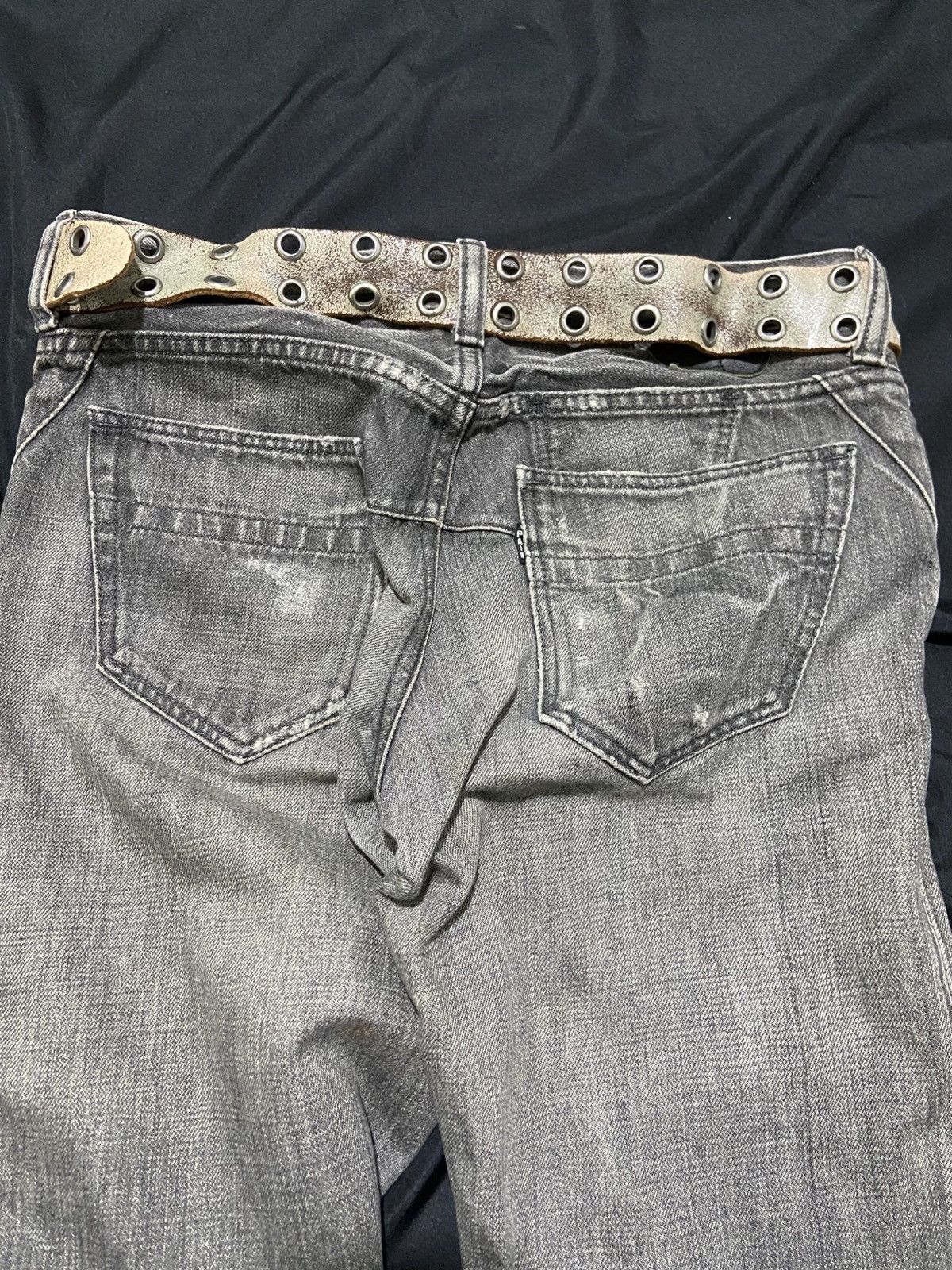 Japanese Brand JAPANESE PUNK DISTRESSED UKNOWN BRAND L.G.B STYLE BELT Size ONE SIZE - 8 Thumbnail