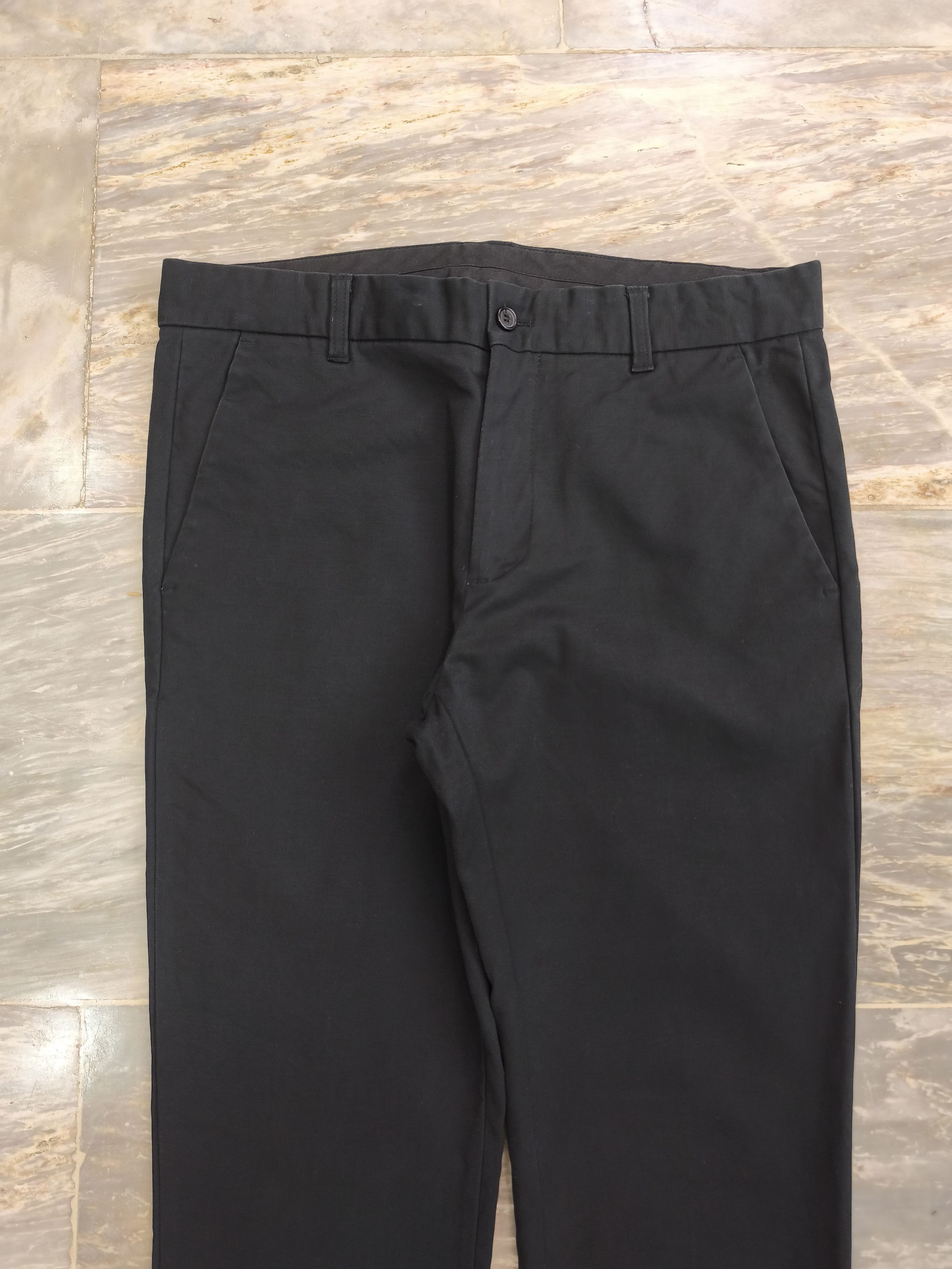 Raf Simons Raf Simons 1995 Black Trousers Size US 32 / EU 48 - 2 Thumbnail