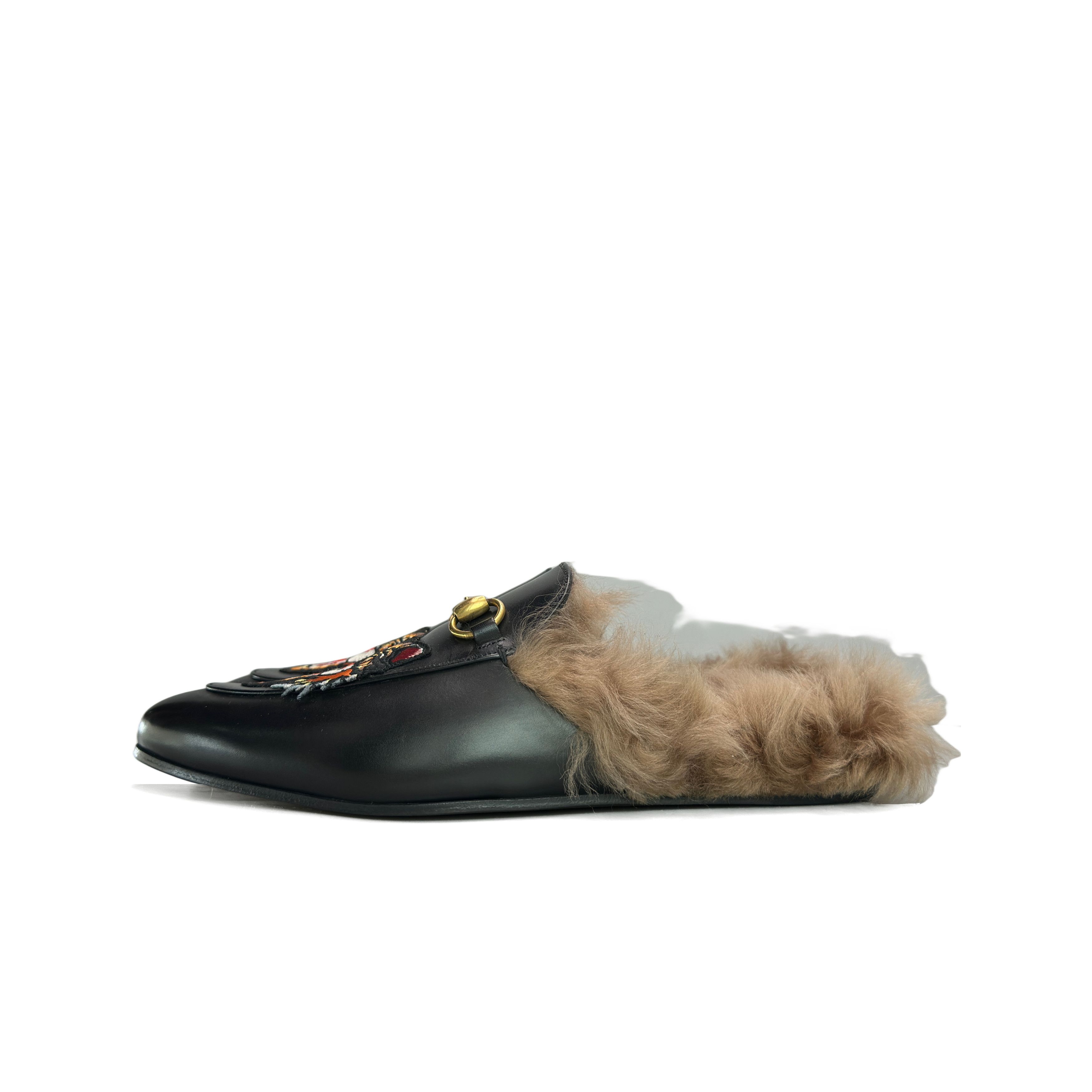 Gucci Gucci Tiger Fur Horsebit Mule Size 8.5 Size US 8.5 / EU 41-42 - 1 Thumbnail