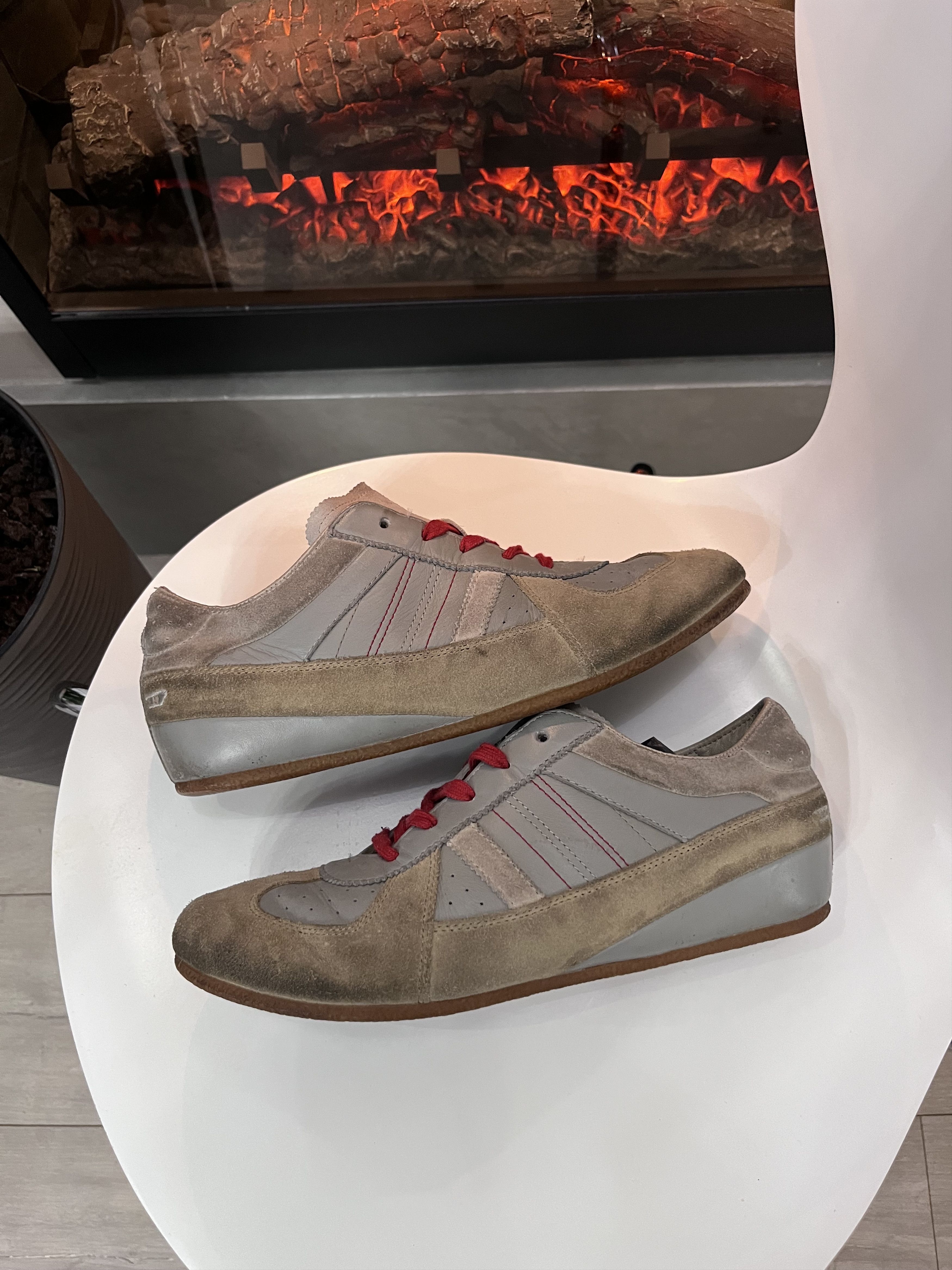 Diesel 🔥90'S DIESEL MILITARY ARCHIVE Y2K SNEAKERS MARGIELA VIBE Size US 7 / EU 40 - 9 Thumbnail
