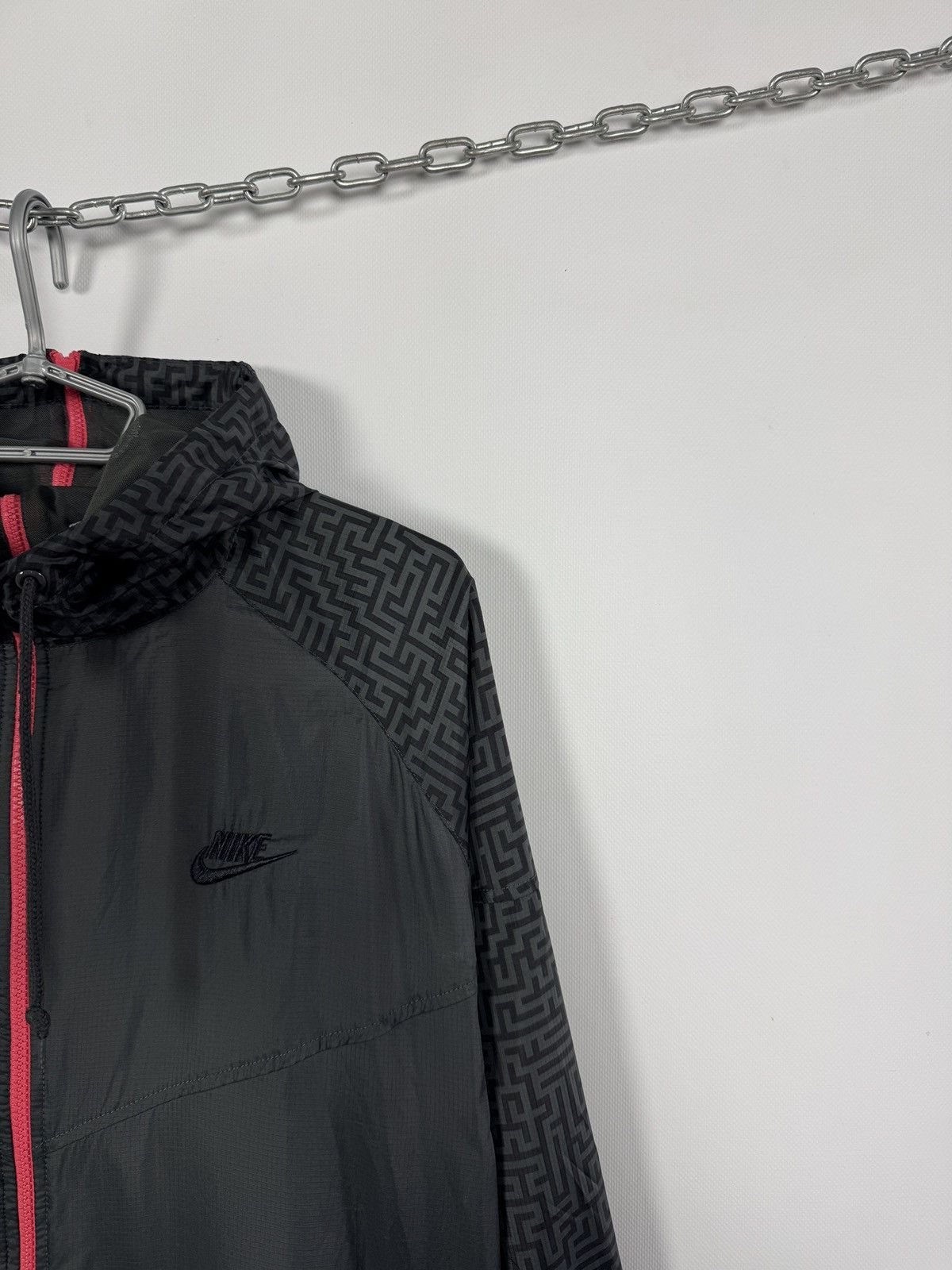 Nike Nike Wood Wood Double Zip Windrunner Jacket Vintage Size XL Size US XL / EU 56 / 4 - 2 Thumbnail