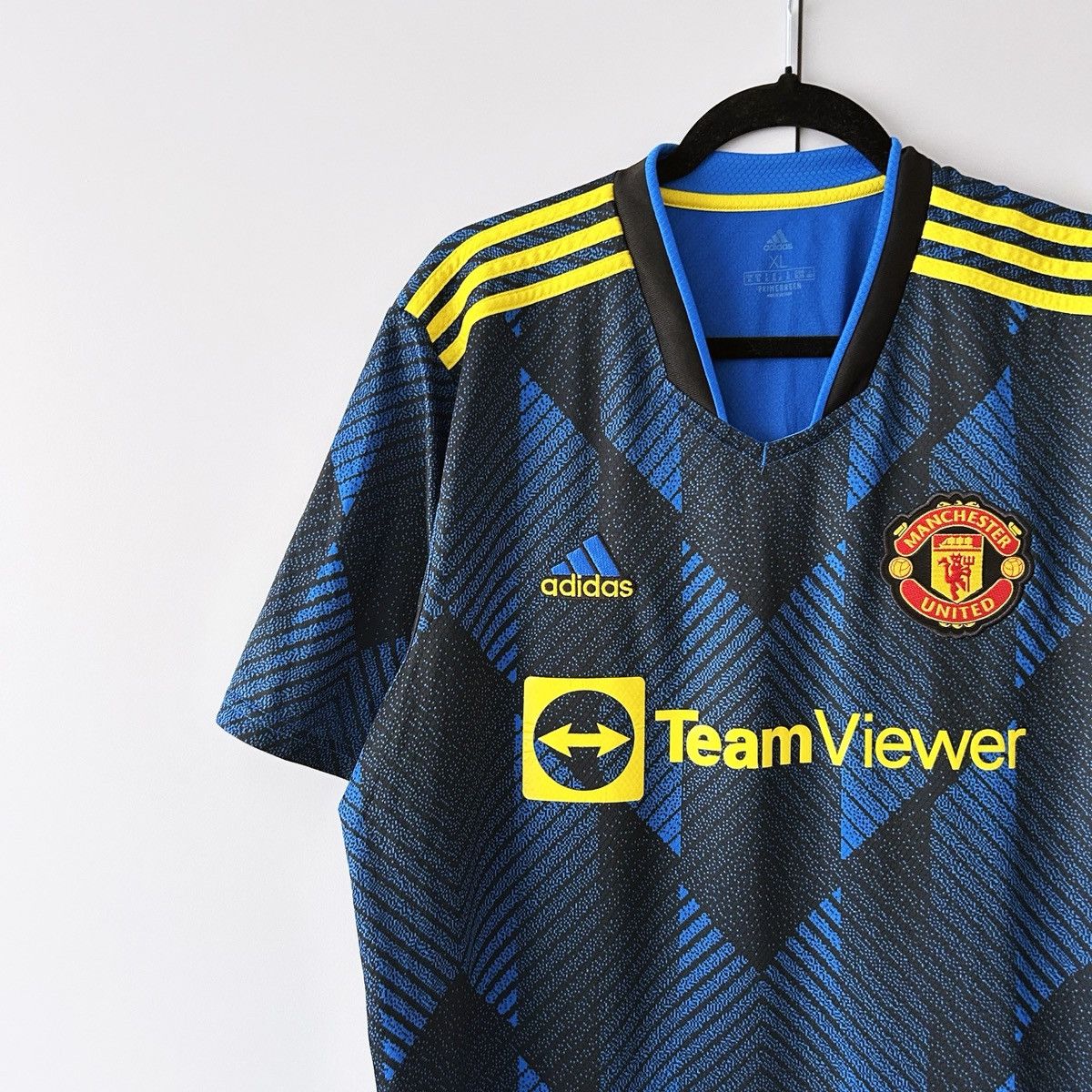 Adidas Manchester United adidas 2021 2022 away Size US XL / EU 56 / 4 - 2 Thumbnail