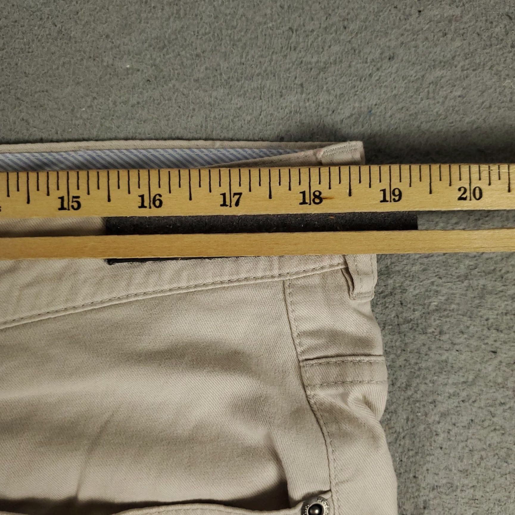 Peter Millar VINTAGE Not Applicable Peter Millar Men's Pants 38 Beige Chino Casual Straight Leg Cotton Spandex 2000s Mens Size US 38 / EU 54 - 4 Thumbnail
