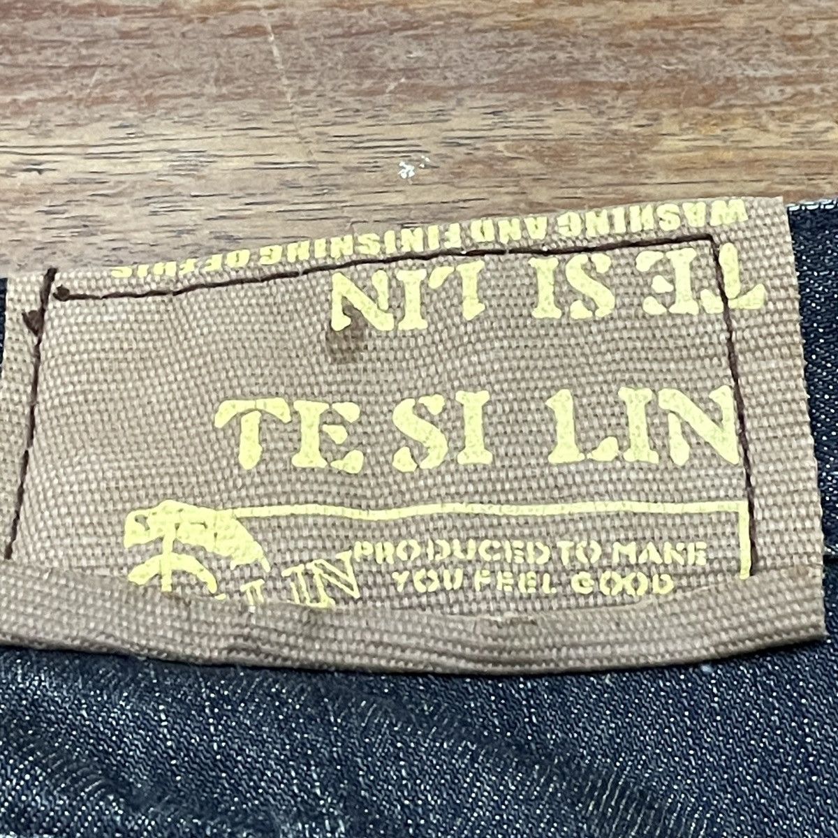 If Six Was Nine Very Rare Vintage Brand TSL Ripped Tactical Jeans 1990s Size US 32 / EU 48 - 9 Thumbnail