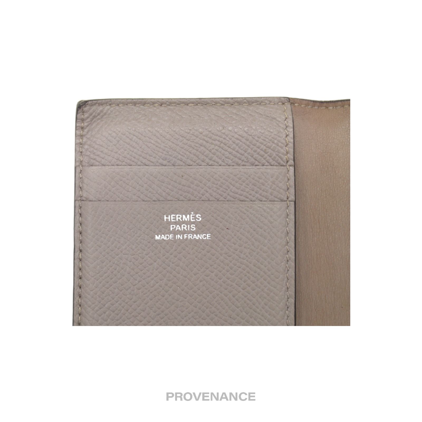 Hermes 🔴 Hermès MC² Euclide Card Holder Wallet - Gris Asphalt Size ONE SIZE - 7 Thumbnail