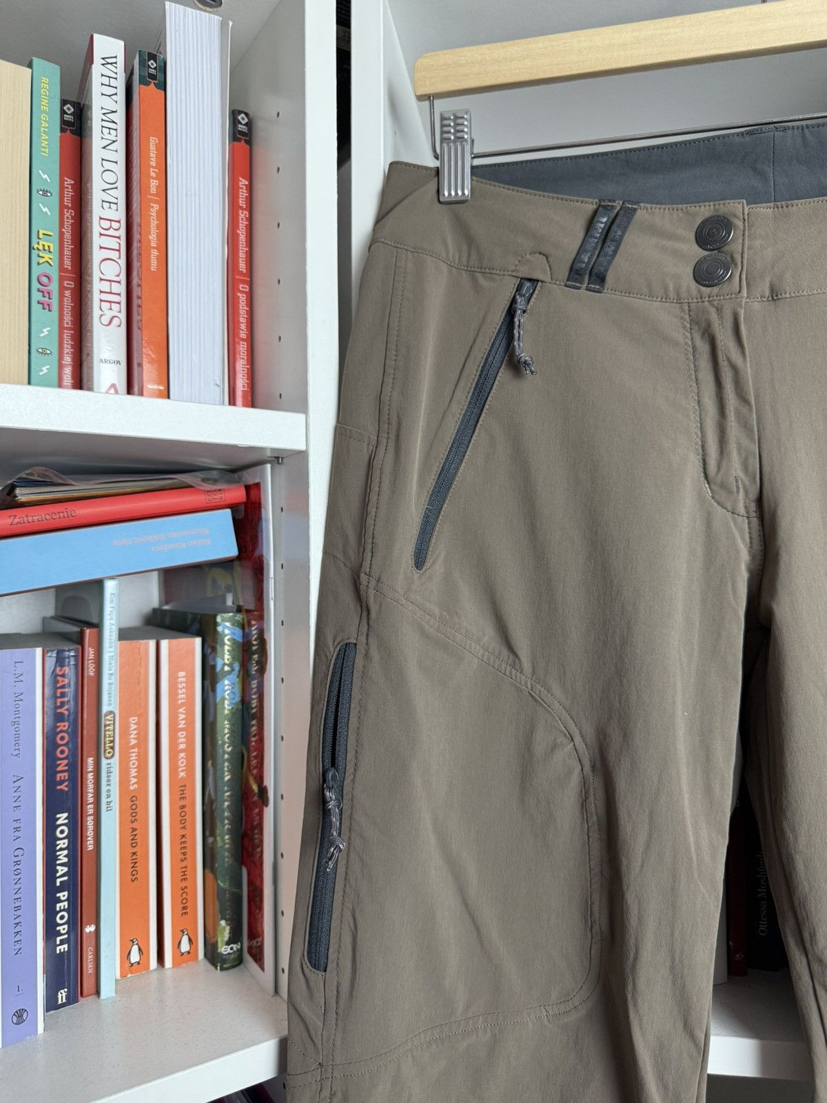 Designer × Mammut Mammut technical trekking cargo pants S outdoor gorpcore rab Size 32" / US 10 / IT 46 - 5 Thumbnail