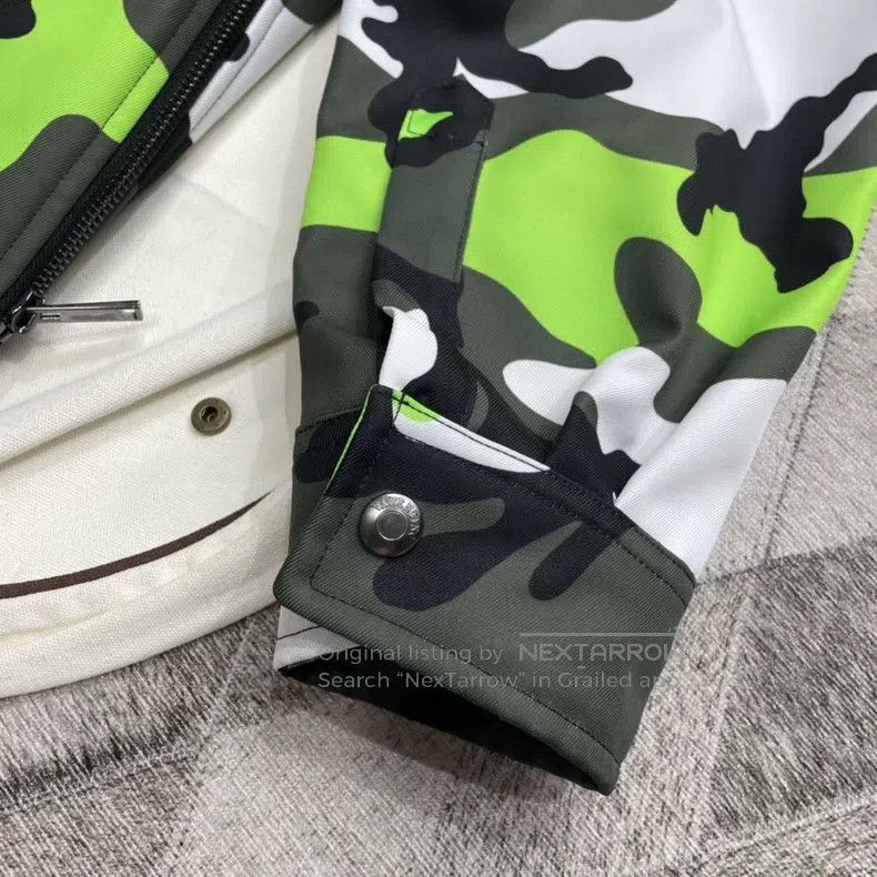 Valentino Valentino Army green camouflage parka trench coat Size US M / EU 48-50 / 2 - 5 Thumbnail