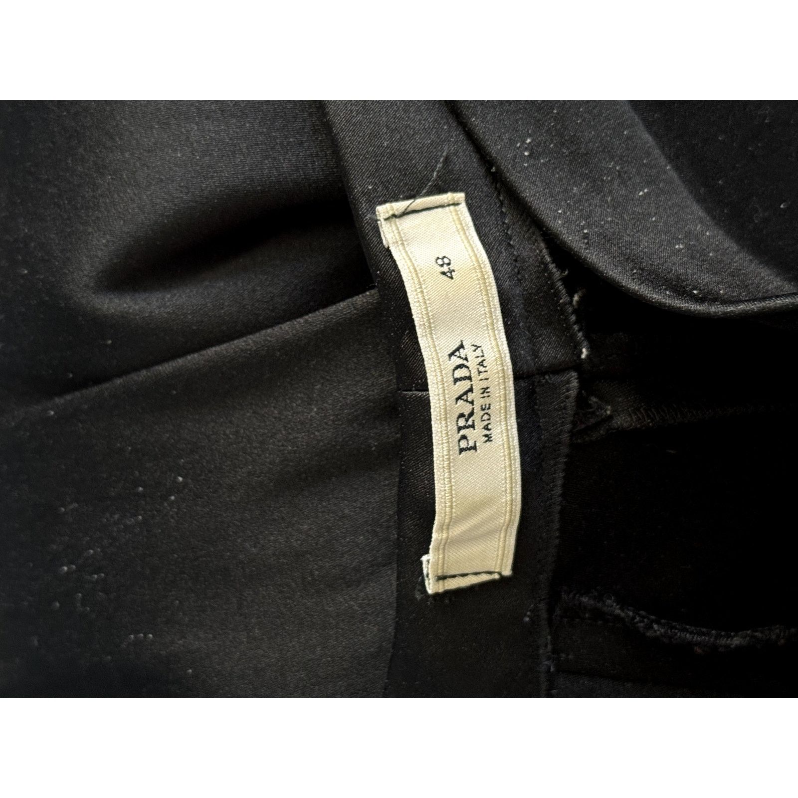 Prada Prada Black Stretch-Jersey Biker Shorts Size US 32 / EU 48 - 4 Thumbnail