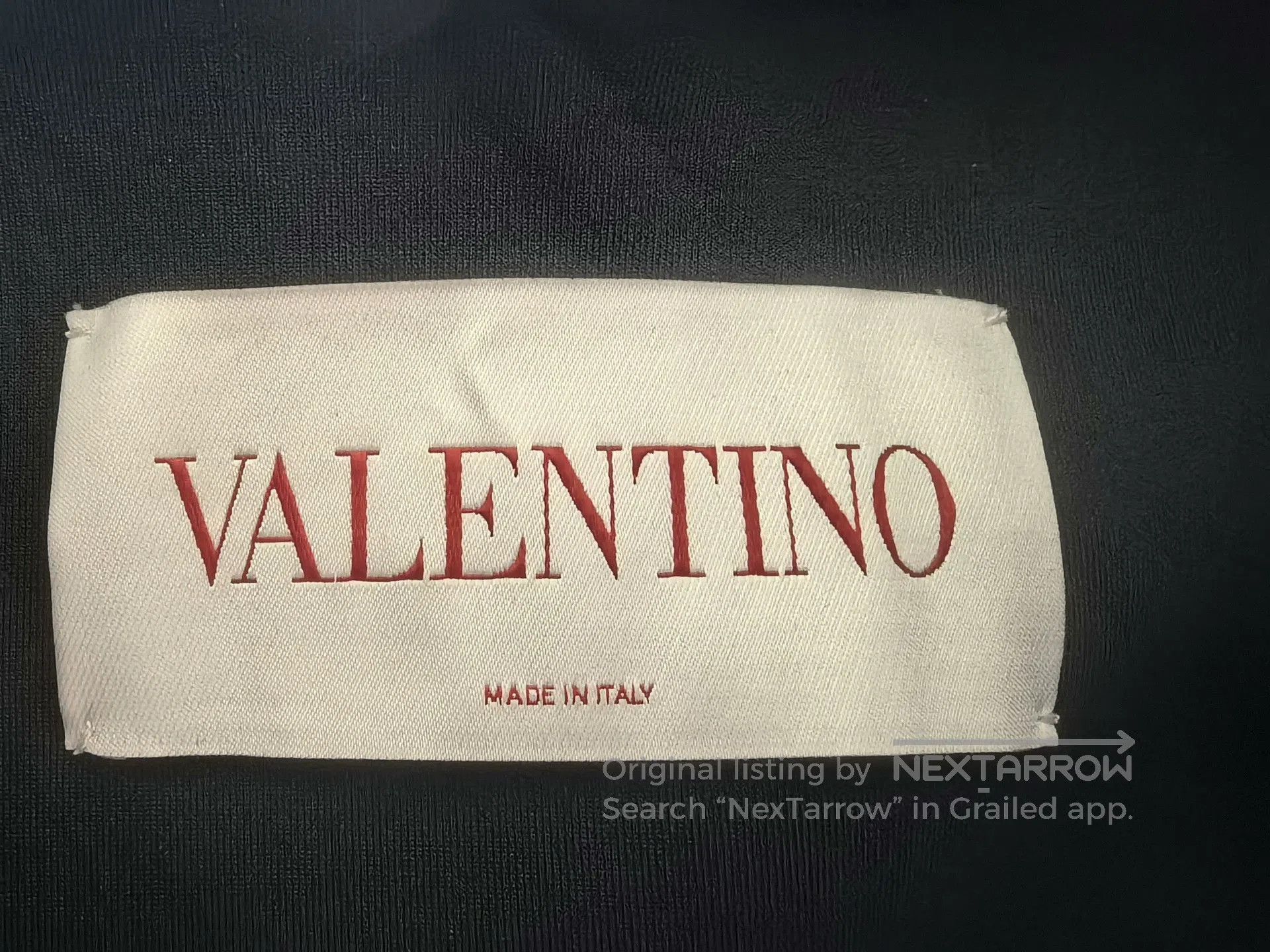 Valentino Valentino FW23 Diagonal Stripe Coat. Size S / US 4 / IT 40 - 9 Thumbnail