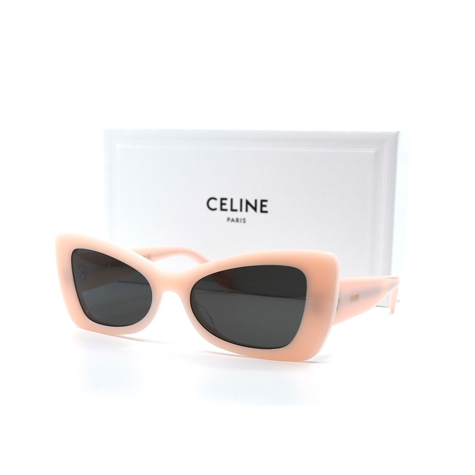 Celine NEW CELINE PARIS CL40236I 72A PINK OPAL GREY SUNGLASSES Size ONE SIZE - 14 Thumbnail