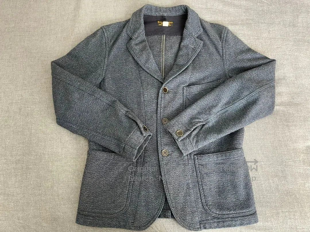 J.S. Homestead j.s.homestead Wool Vintage Blazer Japan. Size US S / EU 44-46 / 1 - 1 Thumbnail