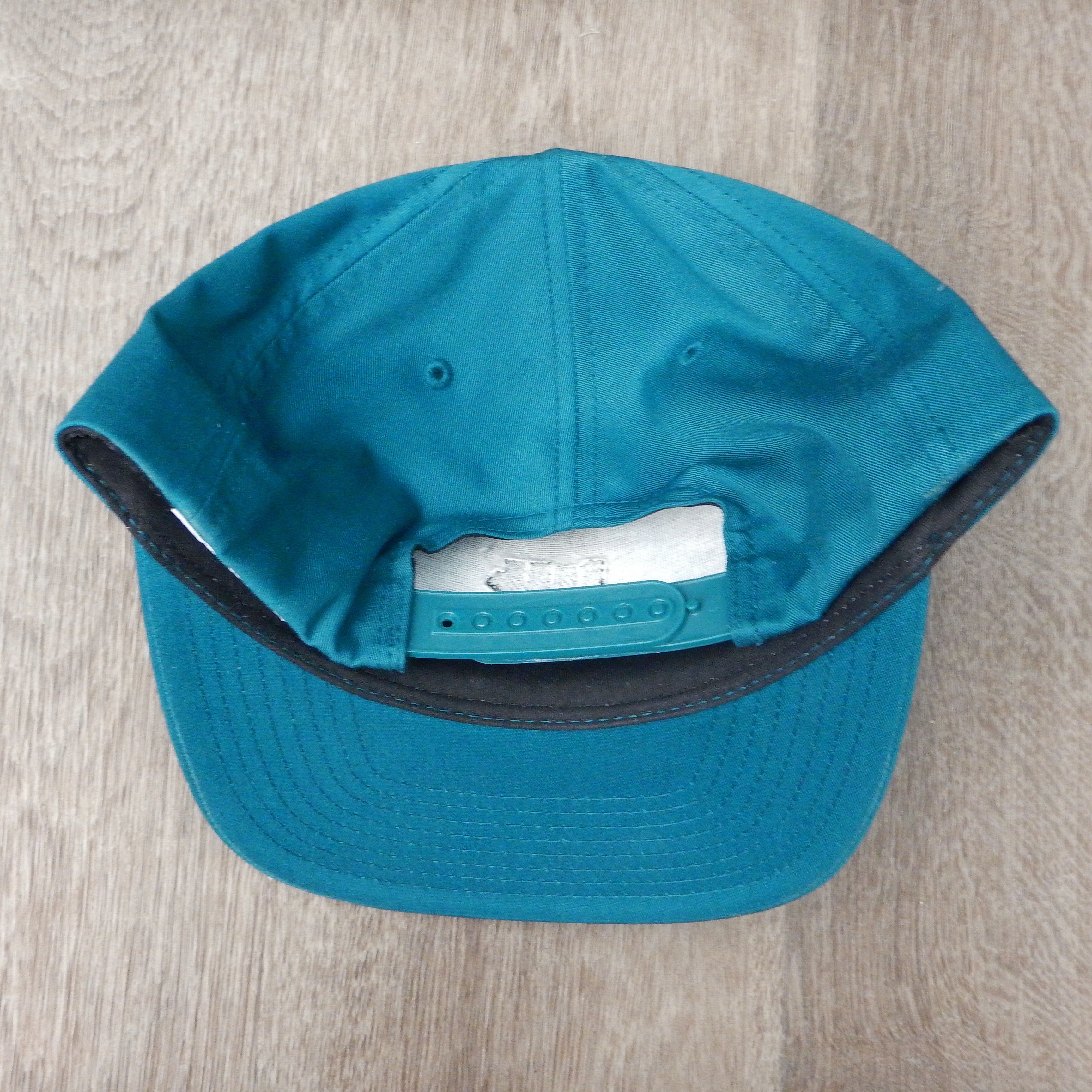Undefeated SAMPLE Undefeated Turquoise Five Strikes Logo Snapback Size ONE SIZE - 3 Thumbnail