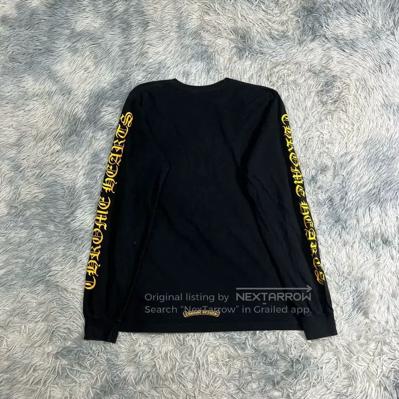 Chrome Hearts CHROME HEARTS Size M long sleeve Size US M / EU 48-50 / 2 - 2 Thumbnail