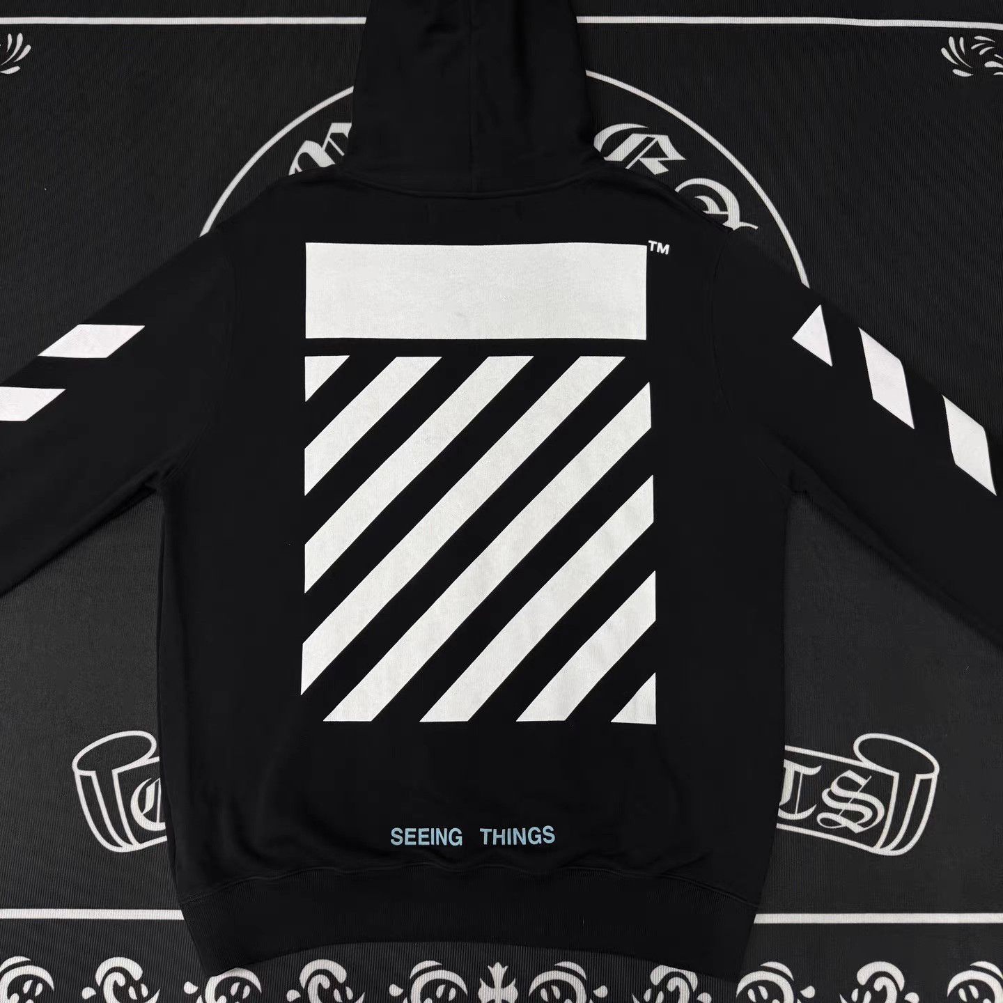 Off-White Off-White Hoodie K15 Size US L / EU 52-54 / 3 - 3 Thumbnail