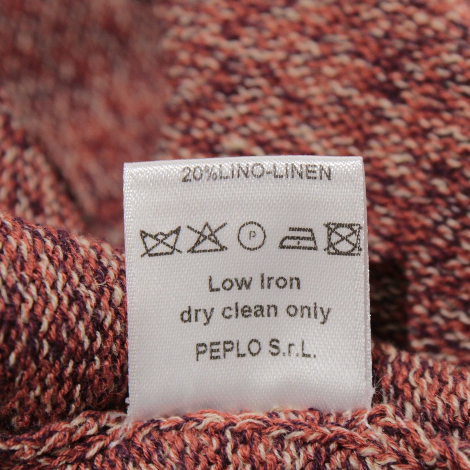 Luciano Barbera Luciano Barbera Sweater Size US M in Orange Size US M / EU 48-50 / 2 - 9 Thumbnail
