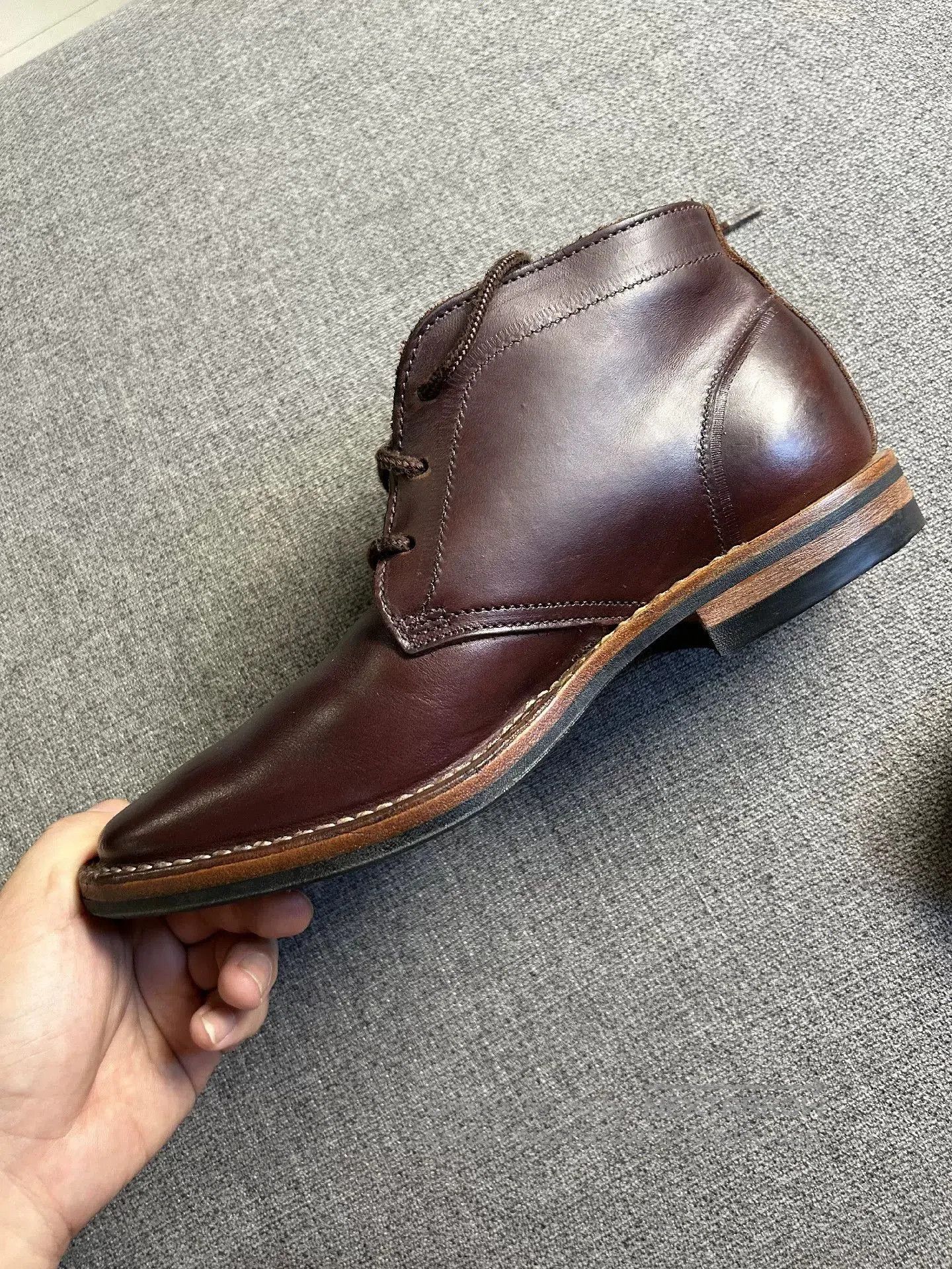 Viberg Viberg Leather Boots Size 6.5. Size US 6.5 / EU 39-40 - 4 Thumbnail