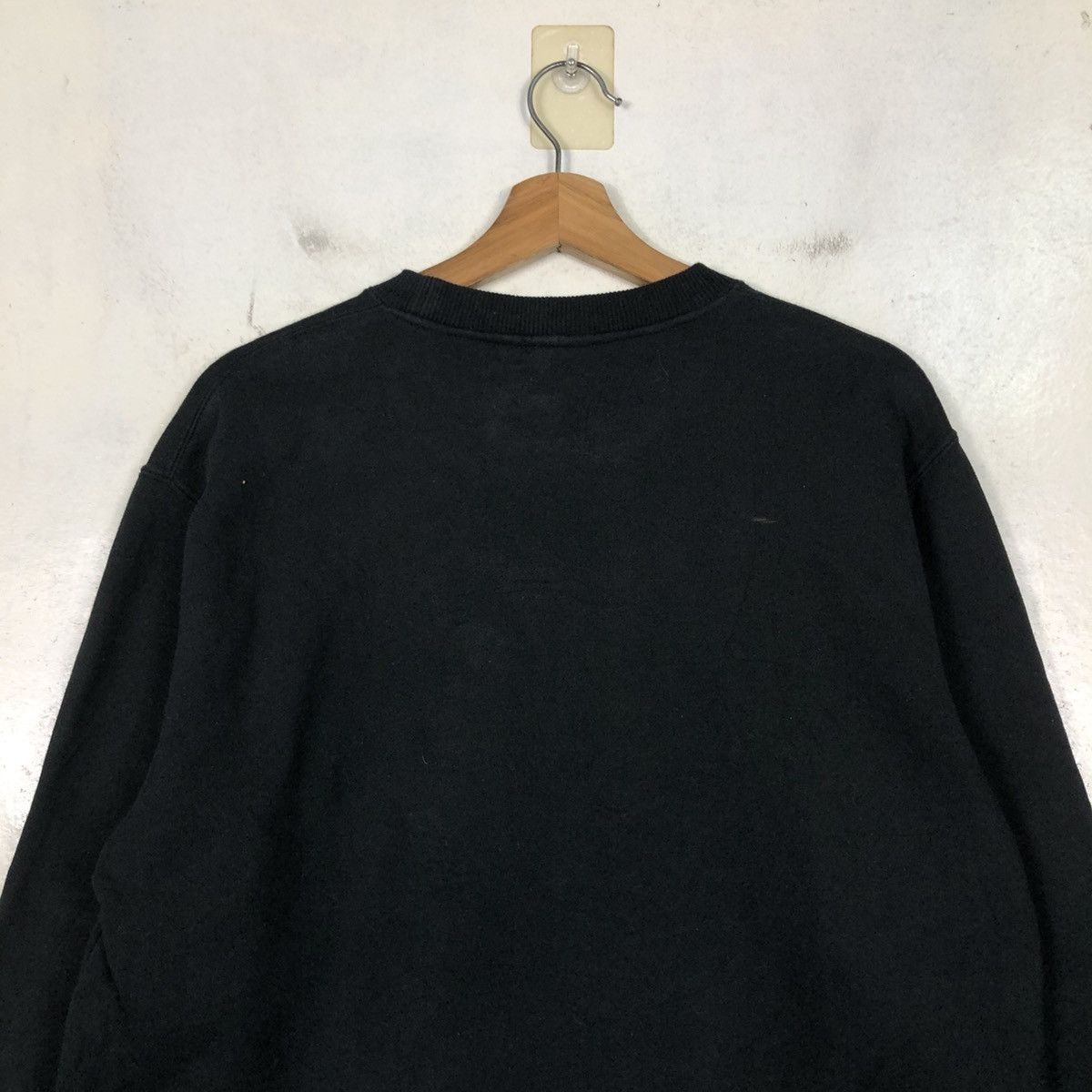 Japanese Brand 📌Vintage Sweatshirt Airwalk Storm Design Big Logo Size US L / EU 52-54 / 3 - 11 Thumbnail
