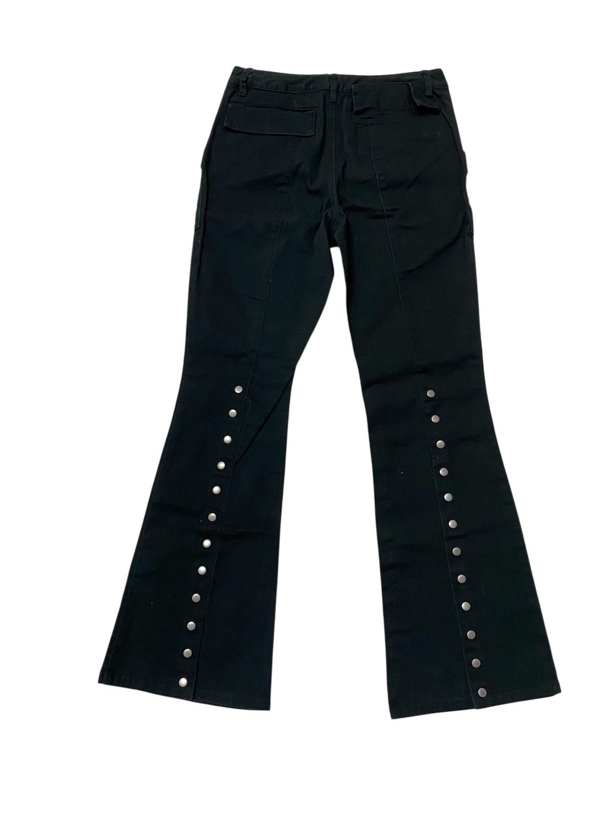 If Six Was Nine Lirve claire japanese flared button ankle pants Size US 28 / EU 44 - 3 Thumbnail