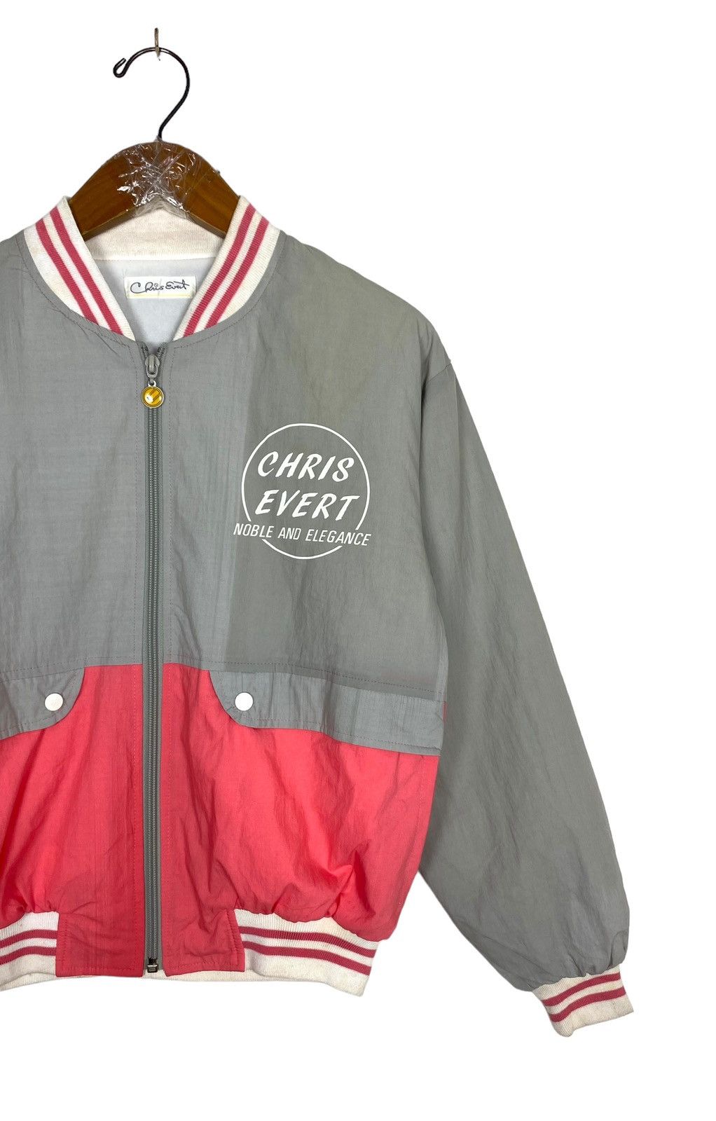 Vintage Rare‼️ Vtg Chris Evert American Tennis Player Bomber Jacket Size S / US 4 / IT 40 - 3 Thumbnail