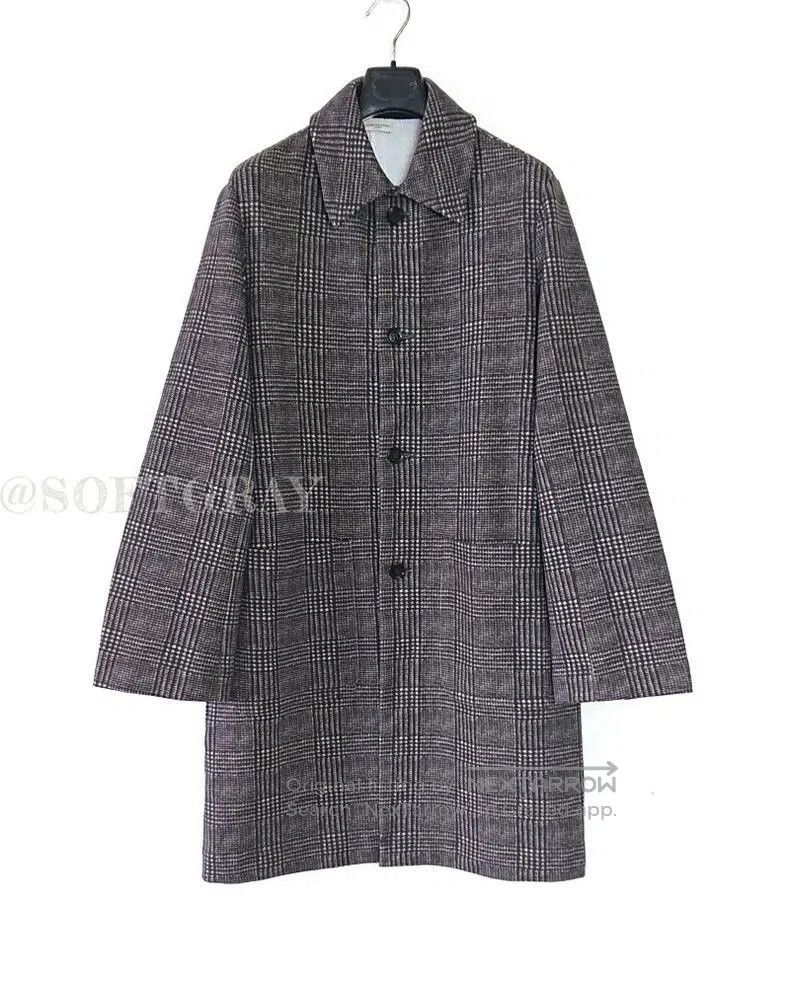 Dries Van Noten Dries Van Noten Plaid Trench Coat 23SS. Size US S / EU 44-46 / 1 - 2 Thumbnail