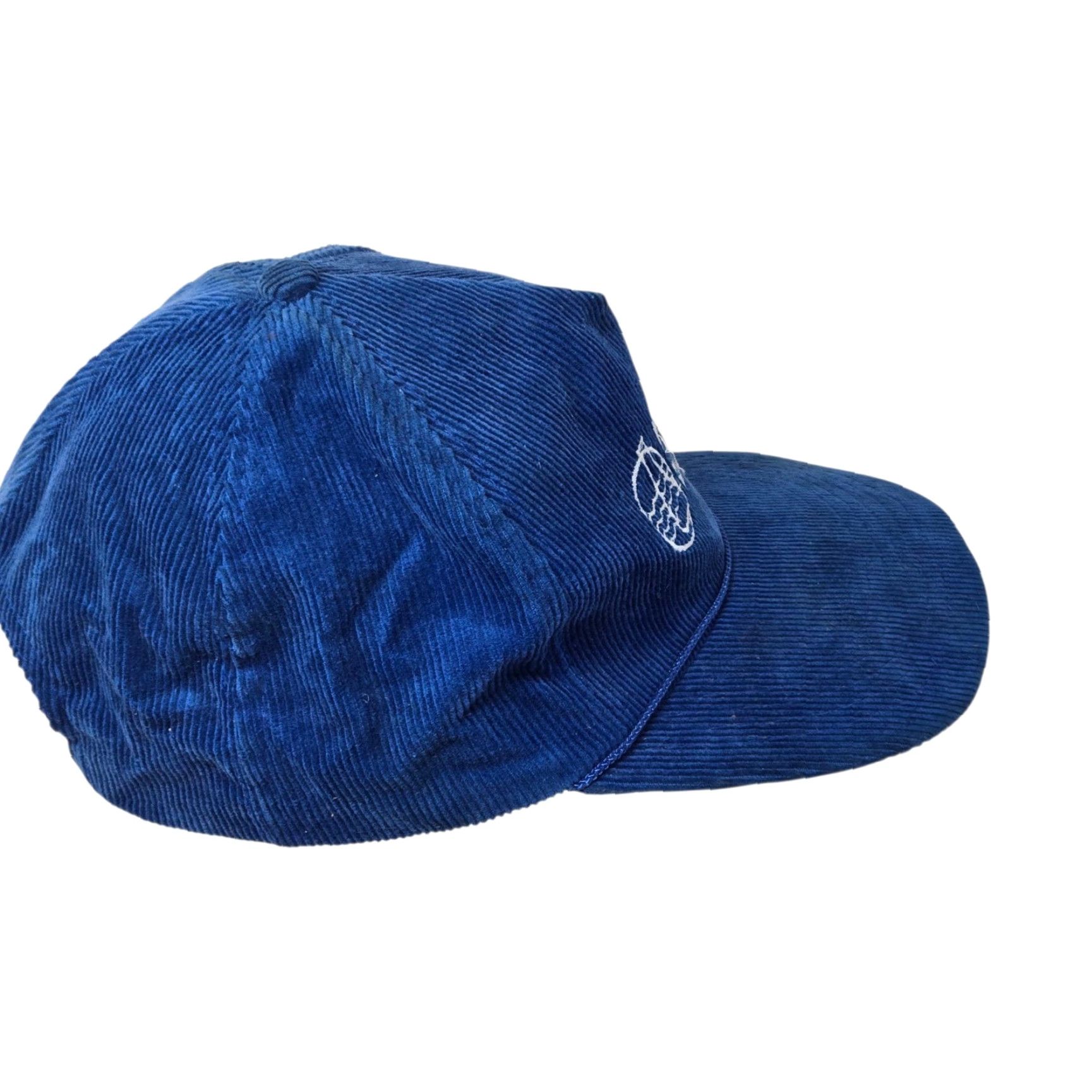 Vintage VINTAGE Betz Entec Snapback Corduroy Trucker Hat Blue Adjustable Embroidered Men Size ONE SIZE - 6 Thumbnail
