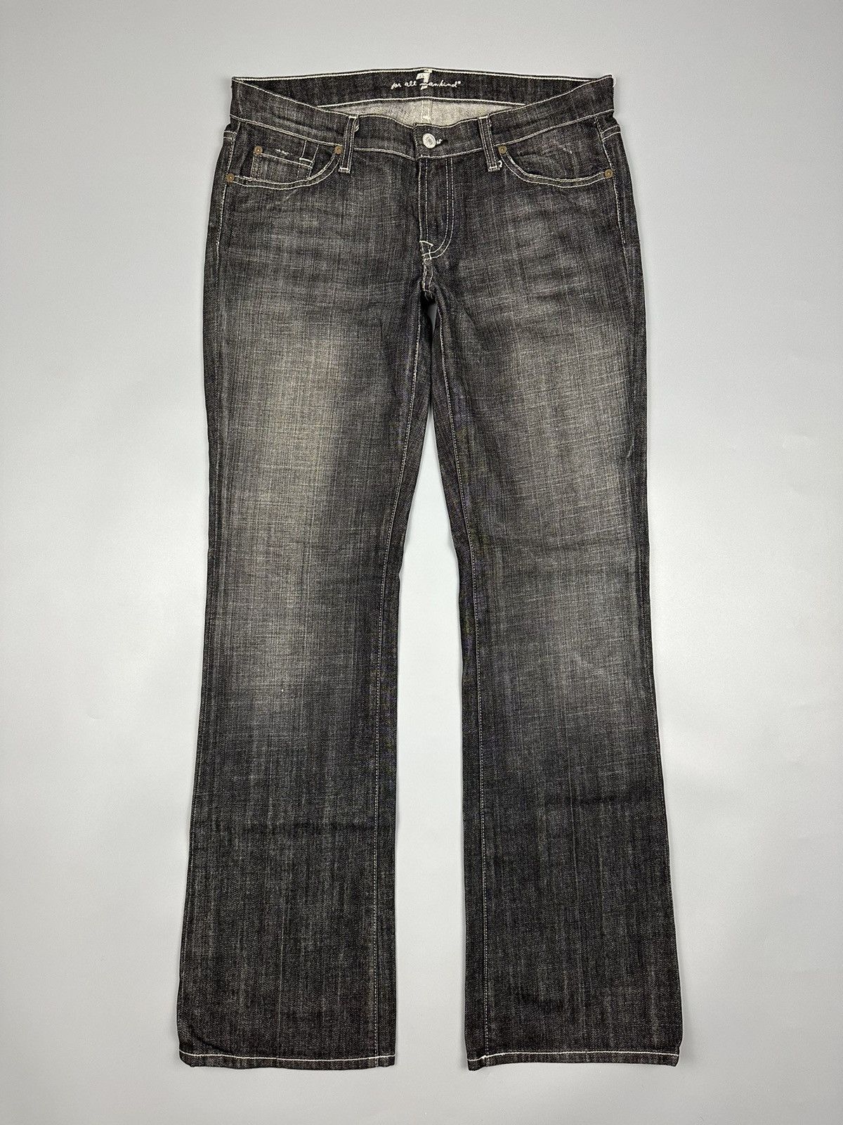 7 For All Mankind Vintage 7 For All Mankind Bootcut Denim Size US 34 / EU 50 - 1 Thumbnail
