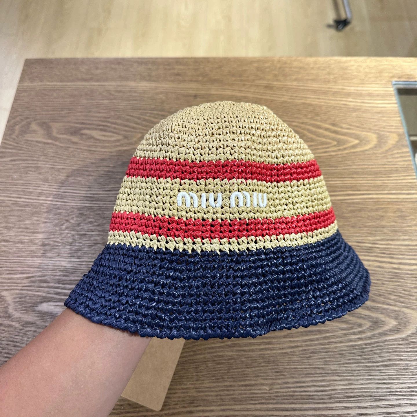 Miu Miu Miu Miu Knit Hat one size Men Size ONE SIZE - 1 Thumbnail