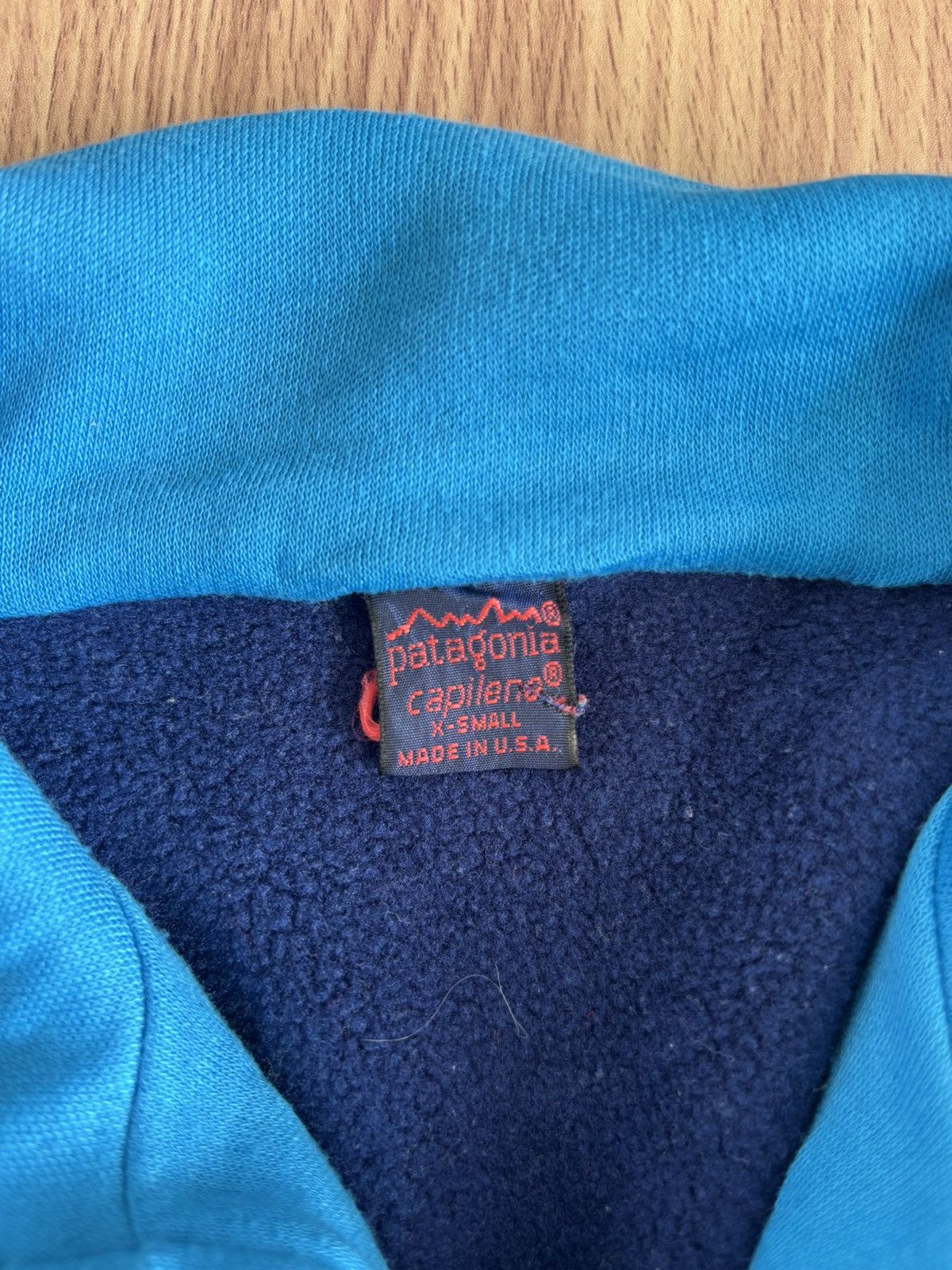 Patagonia vintage 90’s Patagonia capilene sweatshirt made in USA Size US S / EU 44-46 / 1 - 3 Thumbnail