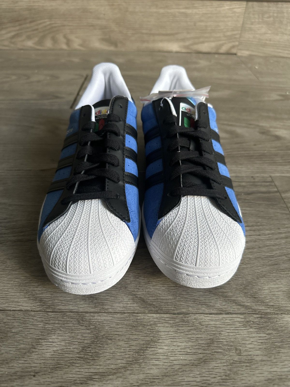 Adidas Adidas superstar Size US 9.5 / EU 42-43 - 3 Thumbnail