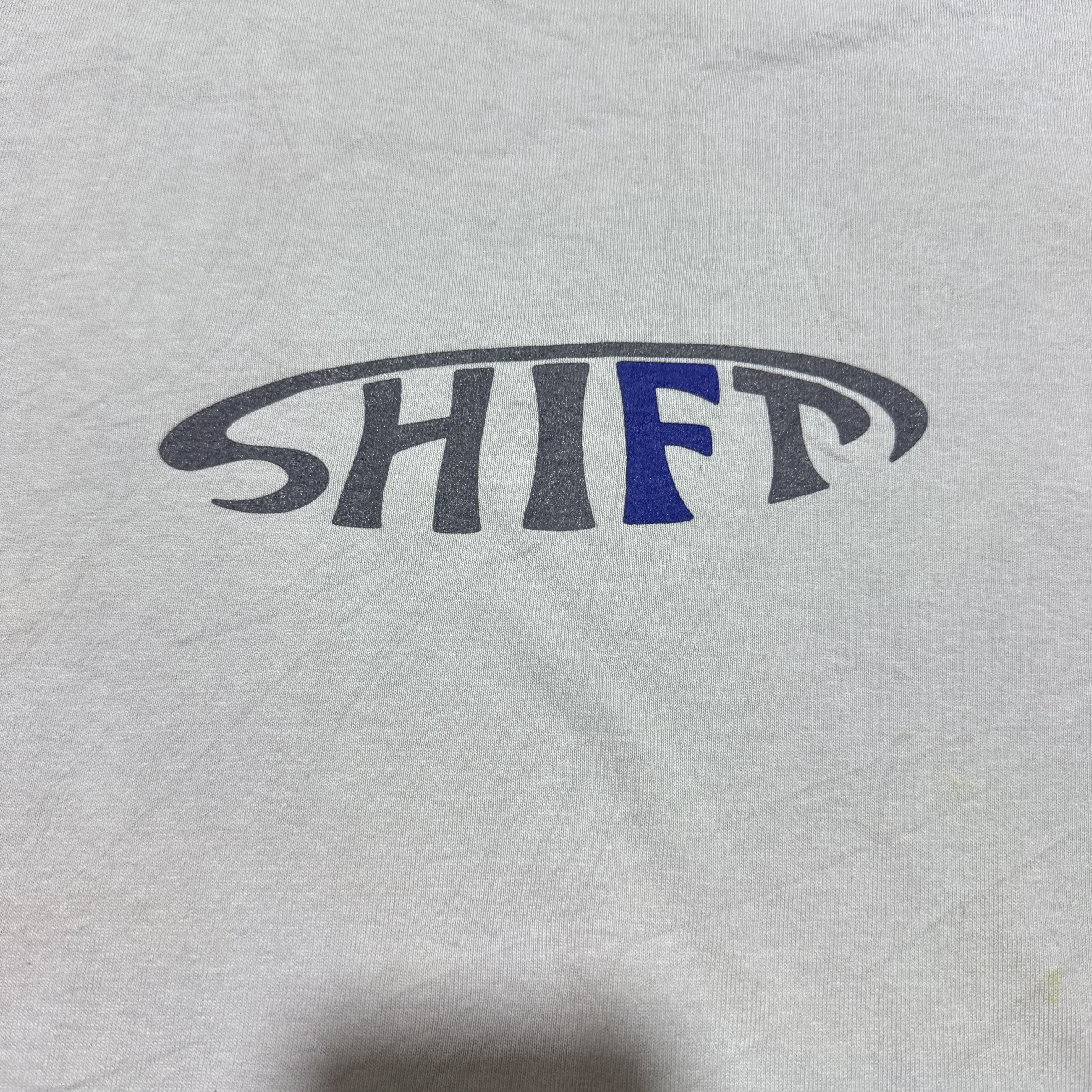 Yohji Yamamoto Ined Homme By Yohji Yamamoto Shift Oval Logo T shirt Size US L / EU 52-54 / 3 - 2 Thumbnail